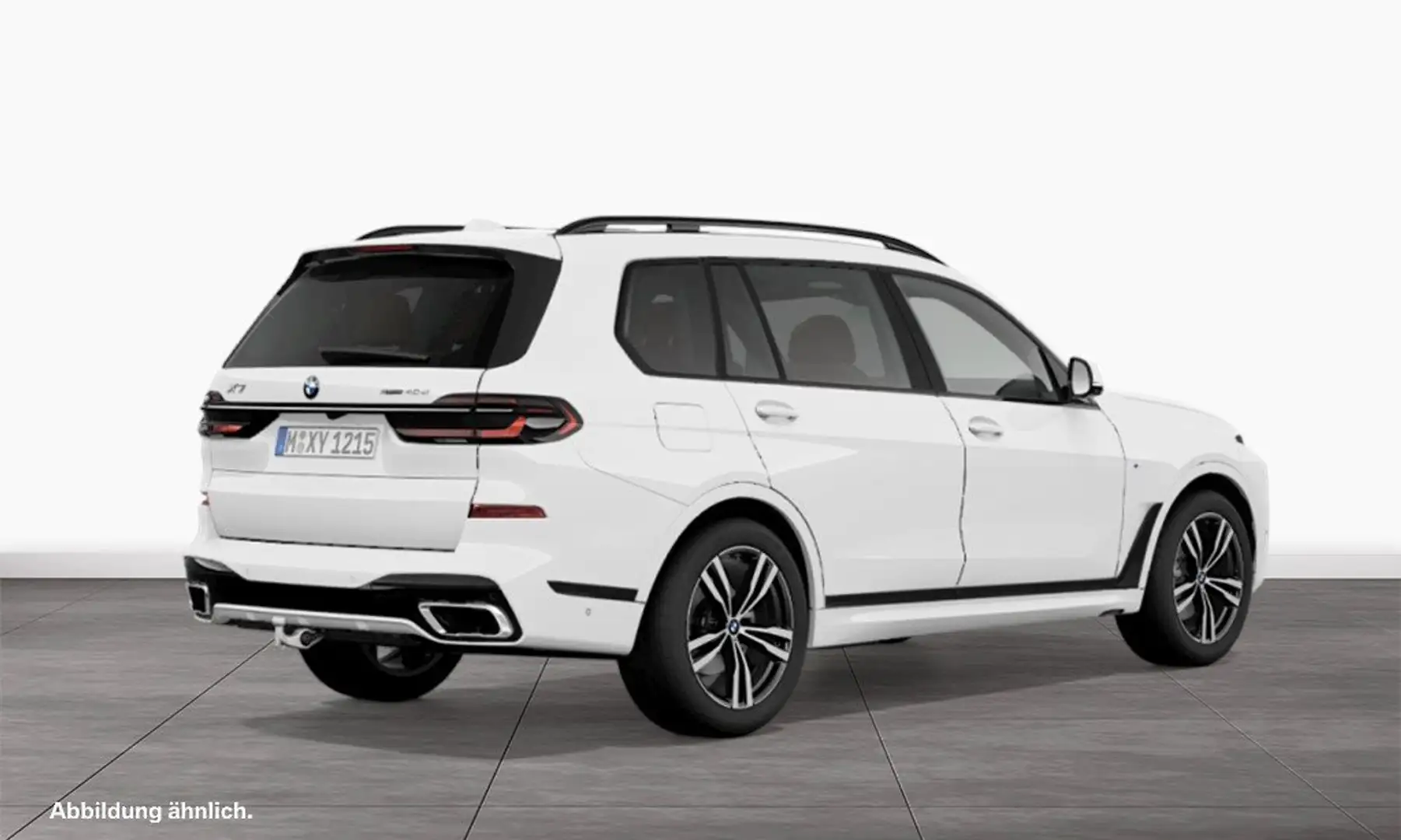 BMW X7 xDrive40d M Sportpaket Gestiksteuerung DAB Blanc - 2