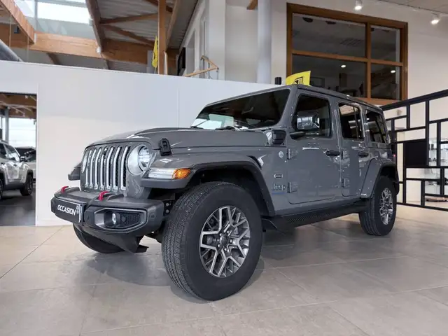 Jeep Wrangler WRANGLER UNLIMITED 4XE 2.0 L T 380 CH PHEV 4X4 BVA8 OVERLAND 272
