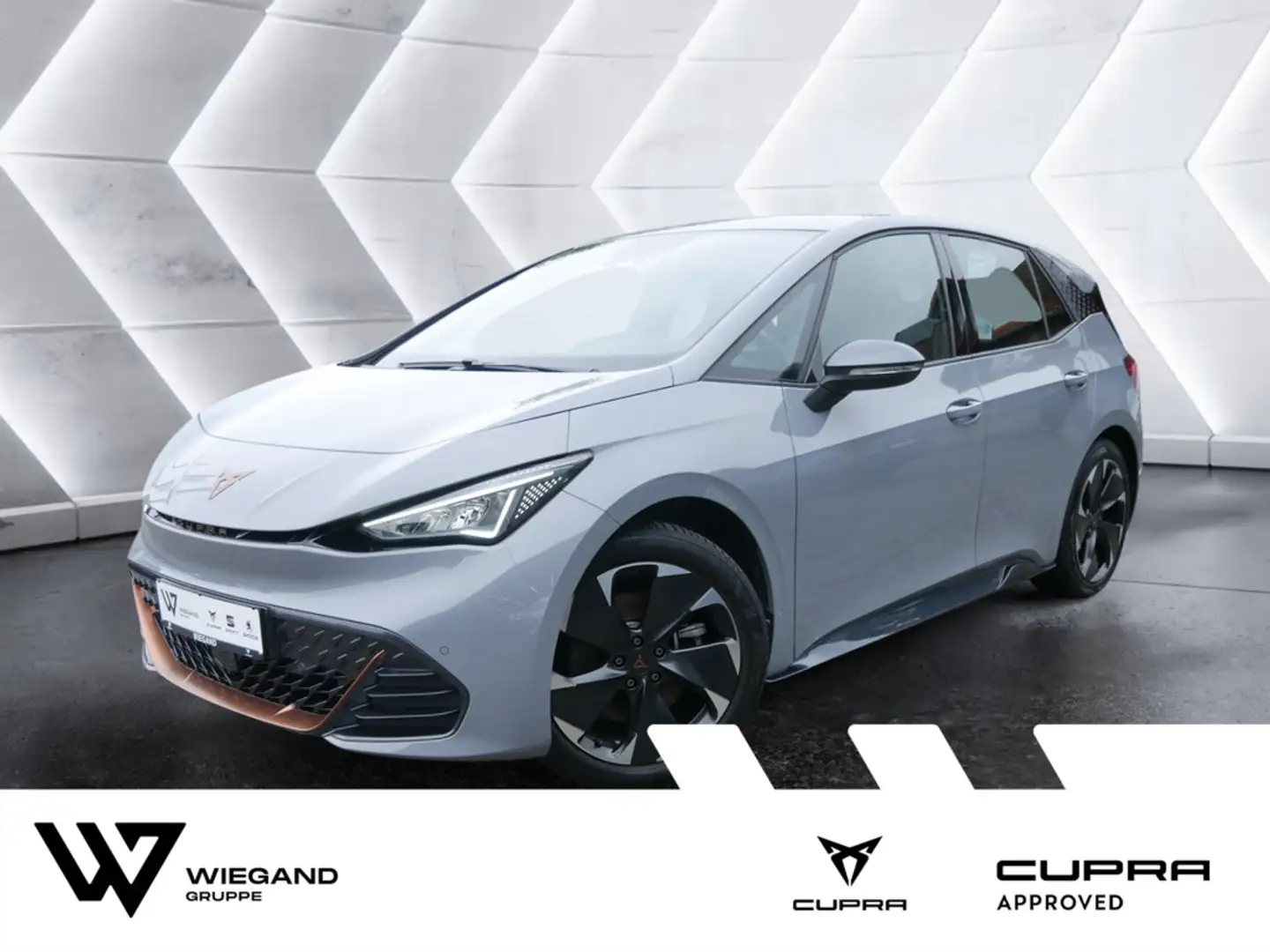CUPRA Born 170 kW KLIMA PDC KAMERA NAVI ACC LED Gris - 1
