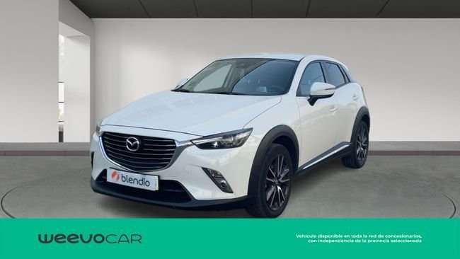 Mazda CX-3 1.5D MT, LUXURY, NAVI 105CV (2017) - foto 1