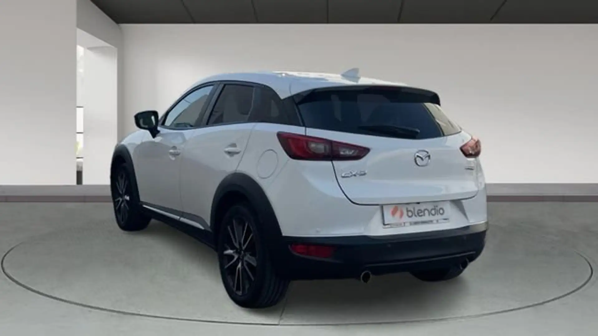 Mazda CX-3 1.5D MT, LUXURY, NAVI 105CV (2017) Blanco - 2