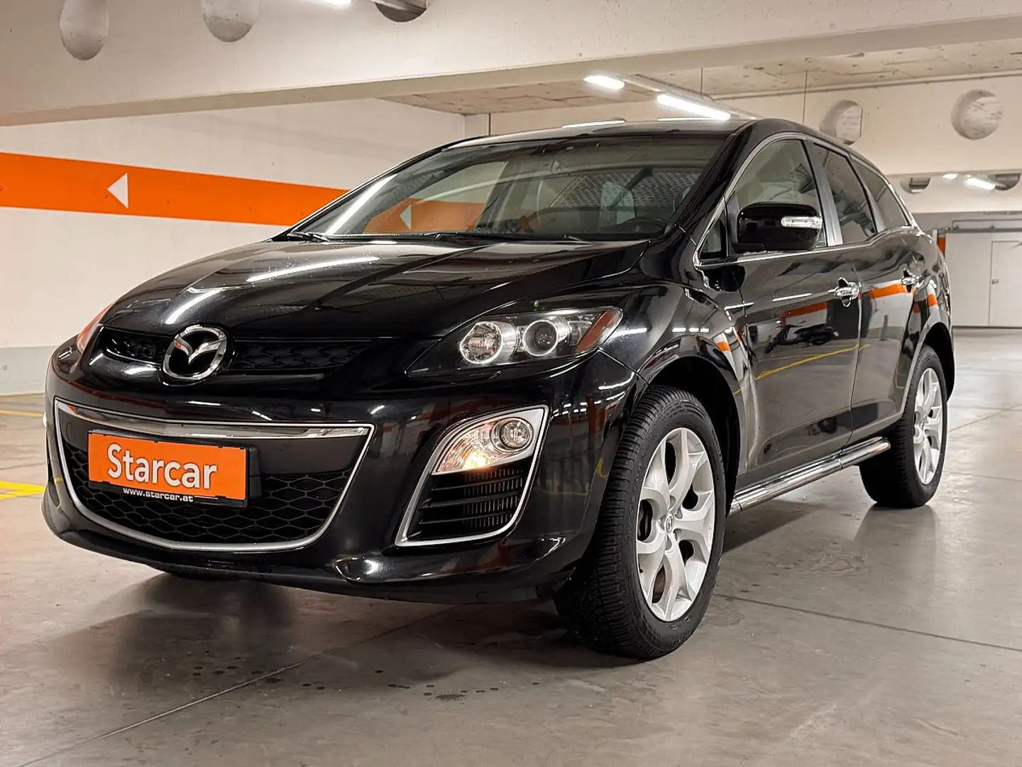 Mazda CX-7 CD173 Revolution*BI-XENON*VOLLLEDER*RÜCKFAHRKAM... Schwarz - 1
