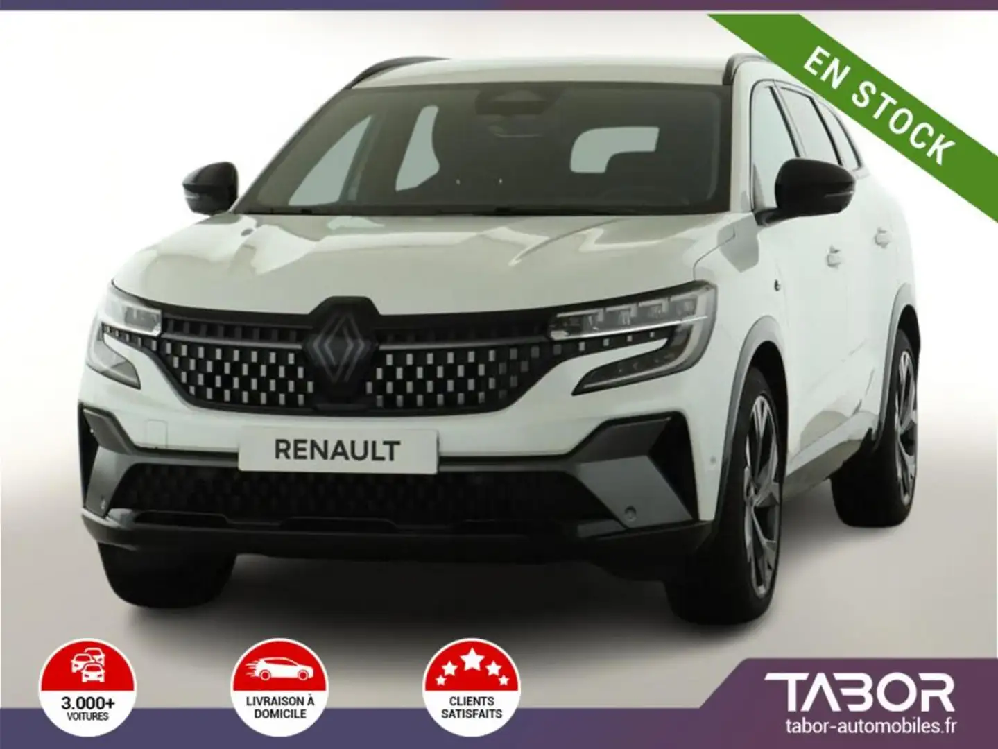 Renault Espace 1.2 E-TECH 200 Esprit Alpine White - 1