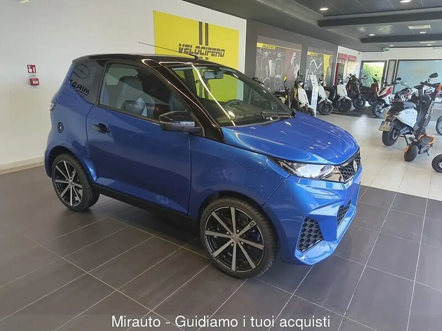 Aixam City City GTO Ambition Niebieski - 1