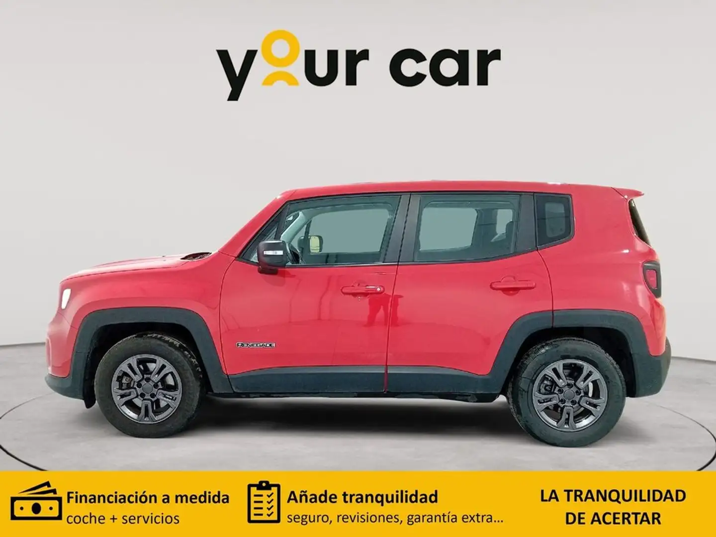 Jeep Renegade eHybrid 1.5 96kW(130CV) Longitude ATX Rood - 2
