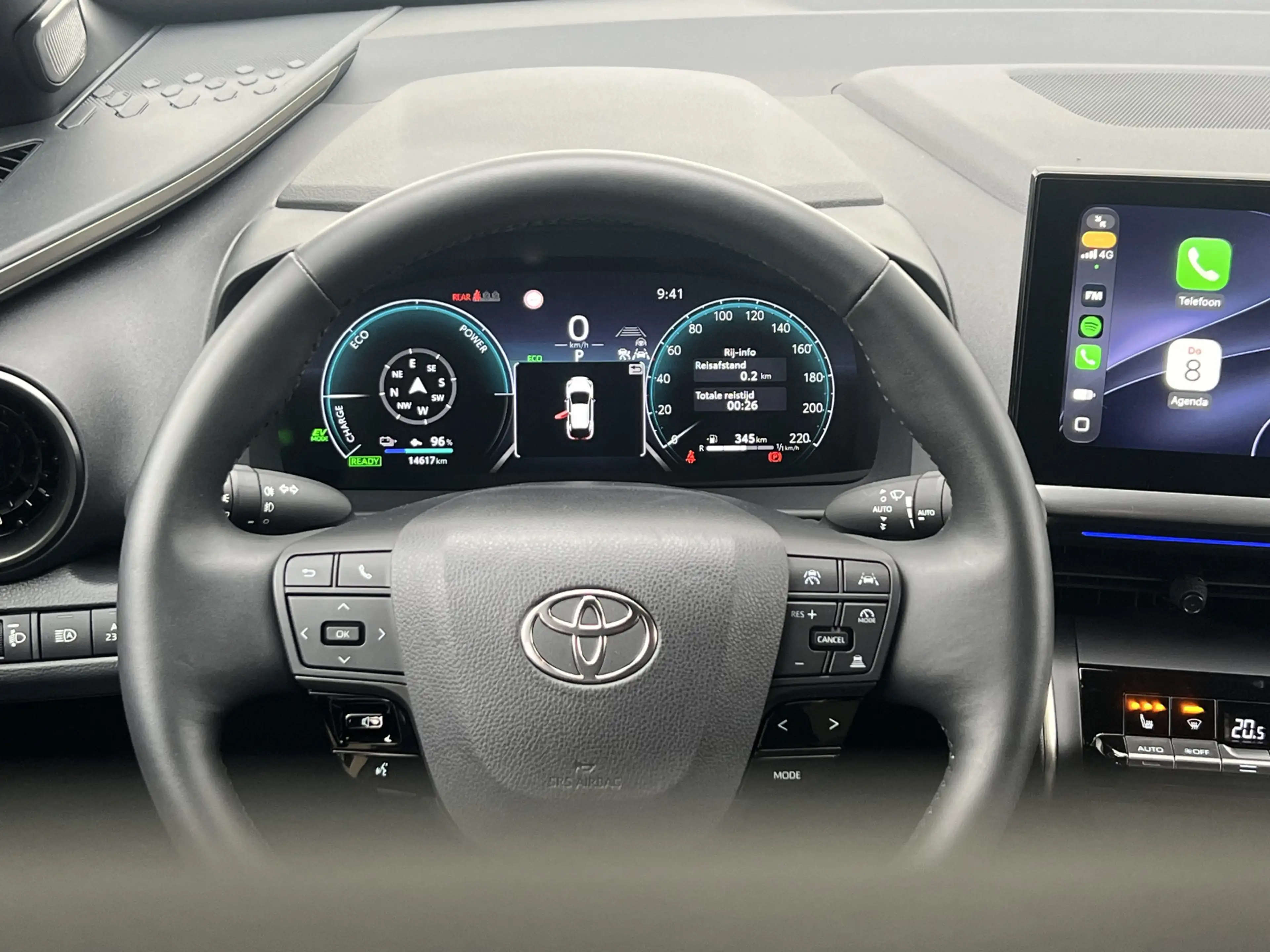 Toyota C-HR 2.0 Plug-in Hybrid 220 Executive | JBL | ACC | Pre — photo 10