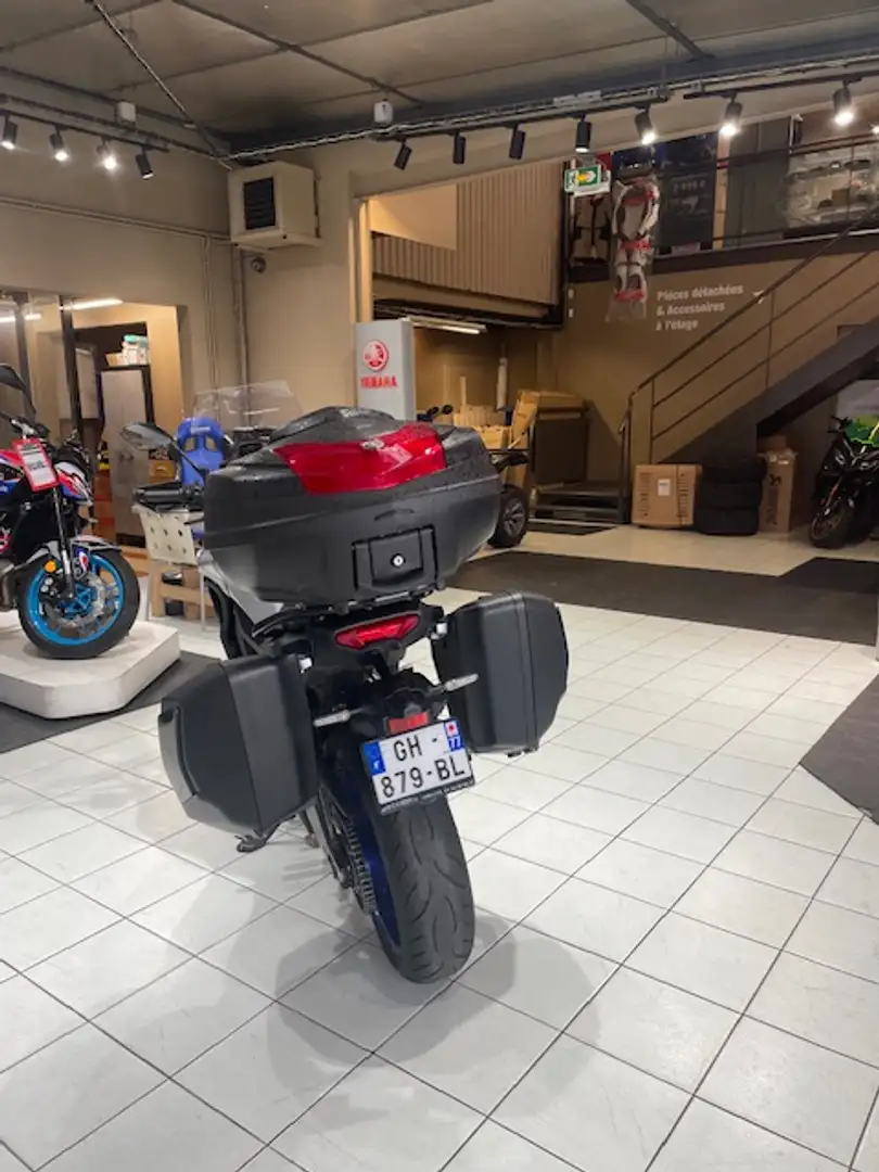 Yamaha Tracer 9 GT Grau - 2