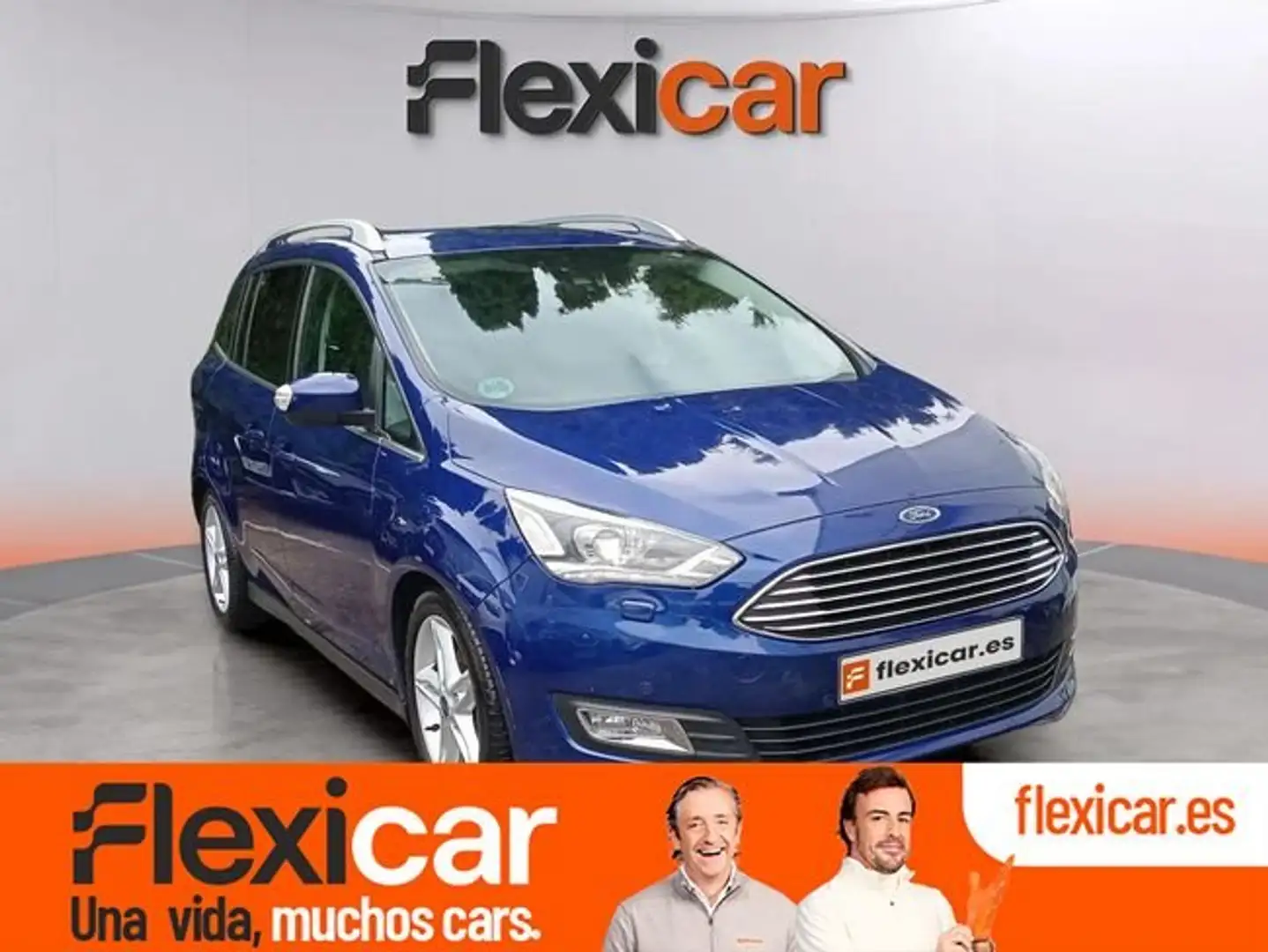 Ford C-Max 1.5TDCi Auto-S&S Business 95 Azul - 1