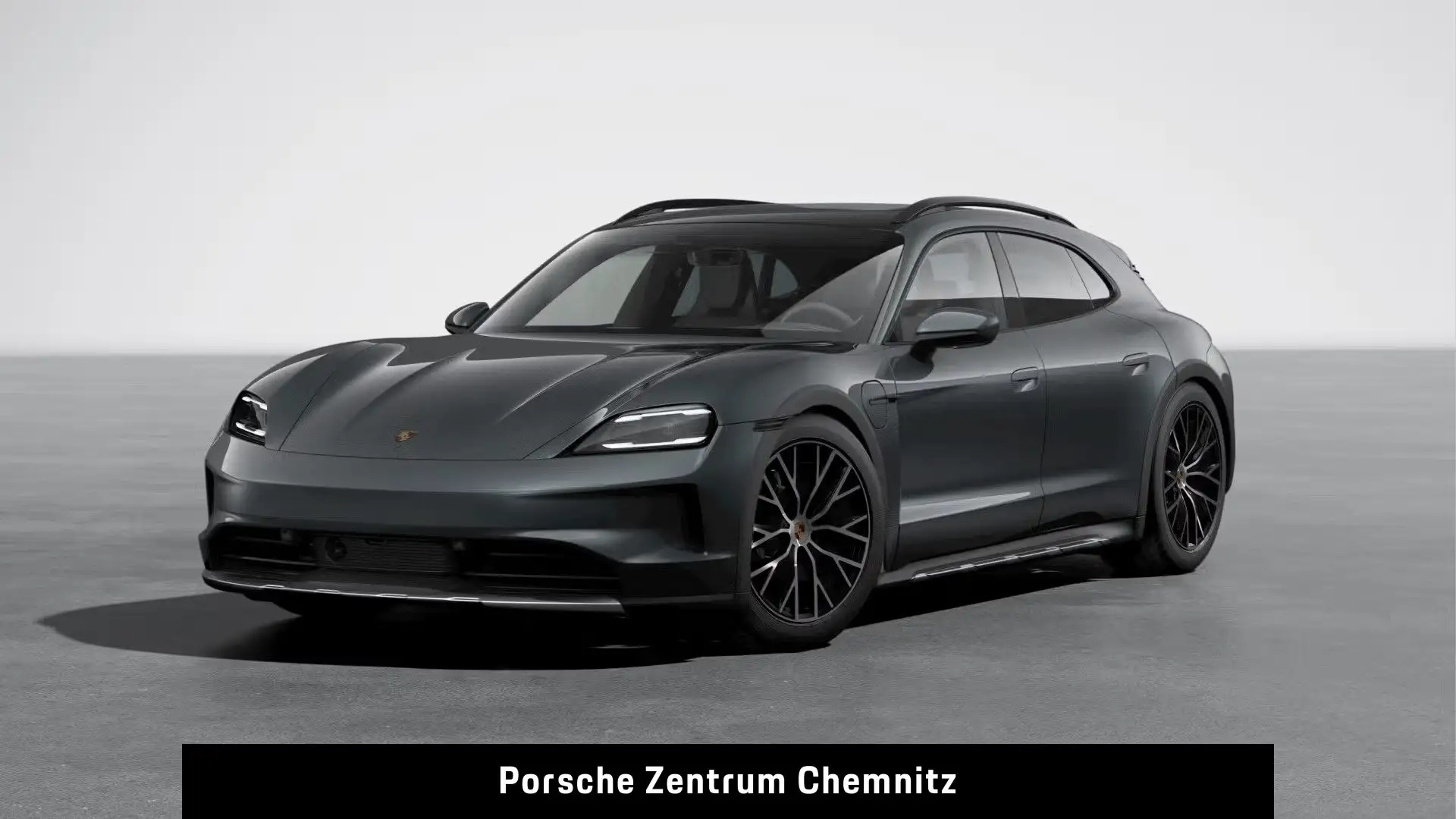 Porsche Taycan 4 Cross Turismo 4+1 Sitze;Massage;BOSE;ACC Grau - 1