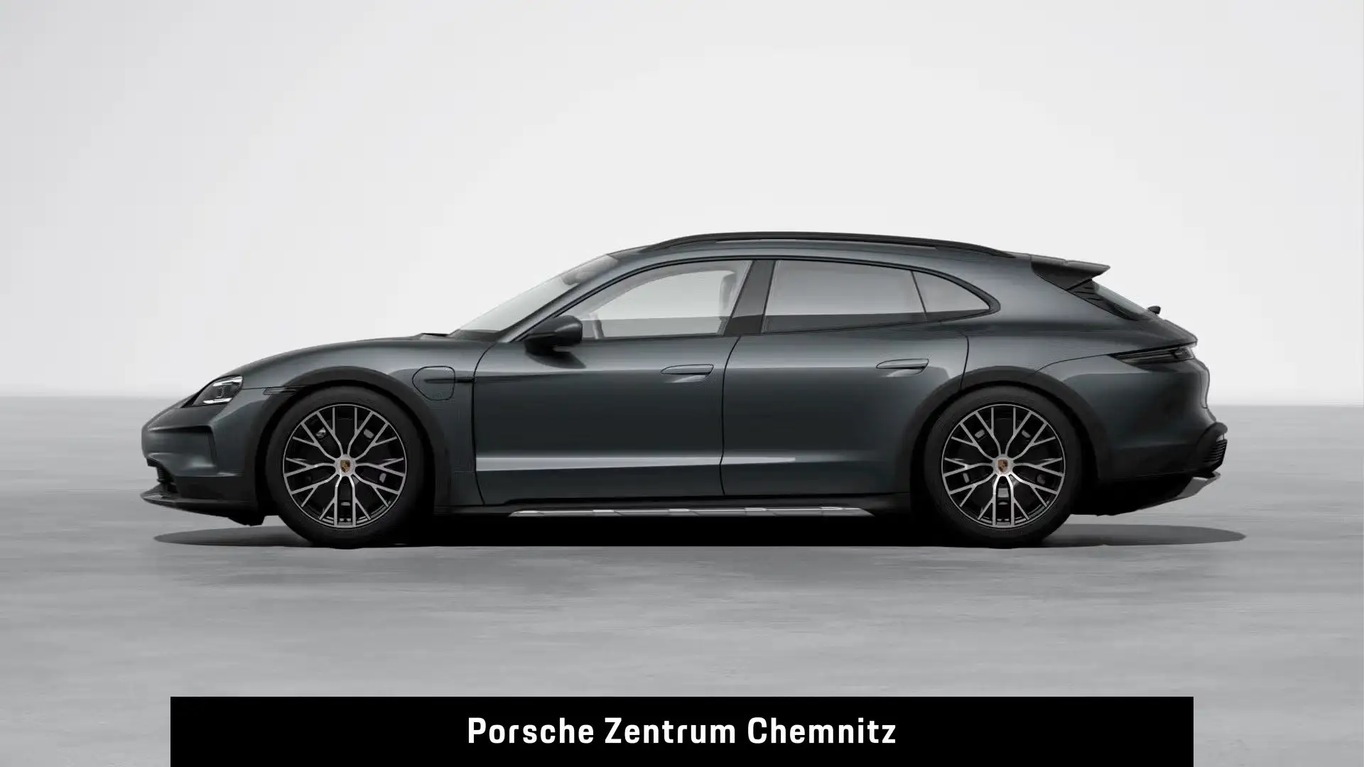 Porsche Taycan 4 Cross Turismo 4+1 Sitze;Massage;BOSE;ACC Grau - 2