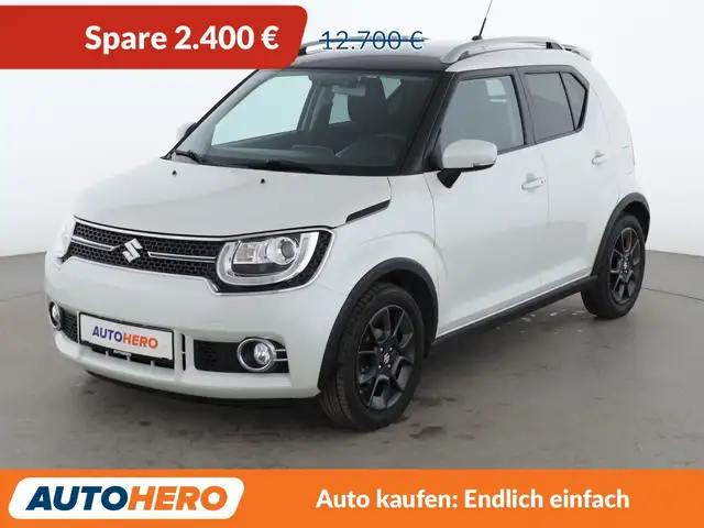 Suzuki Ignis 1.2 DualJet Comfort + 4x4*NAVI*TEMPO*CAM*KLIMA*
