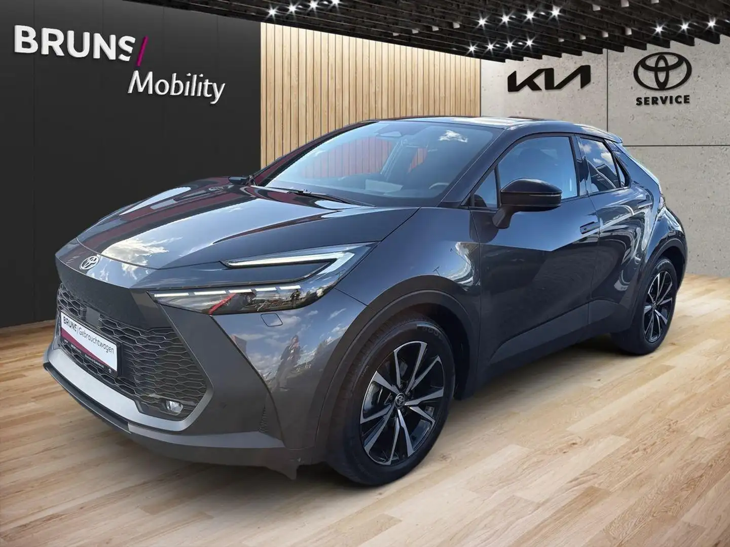 Toyota C-HR 1.8 HEV Style Smart Grau - 1