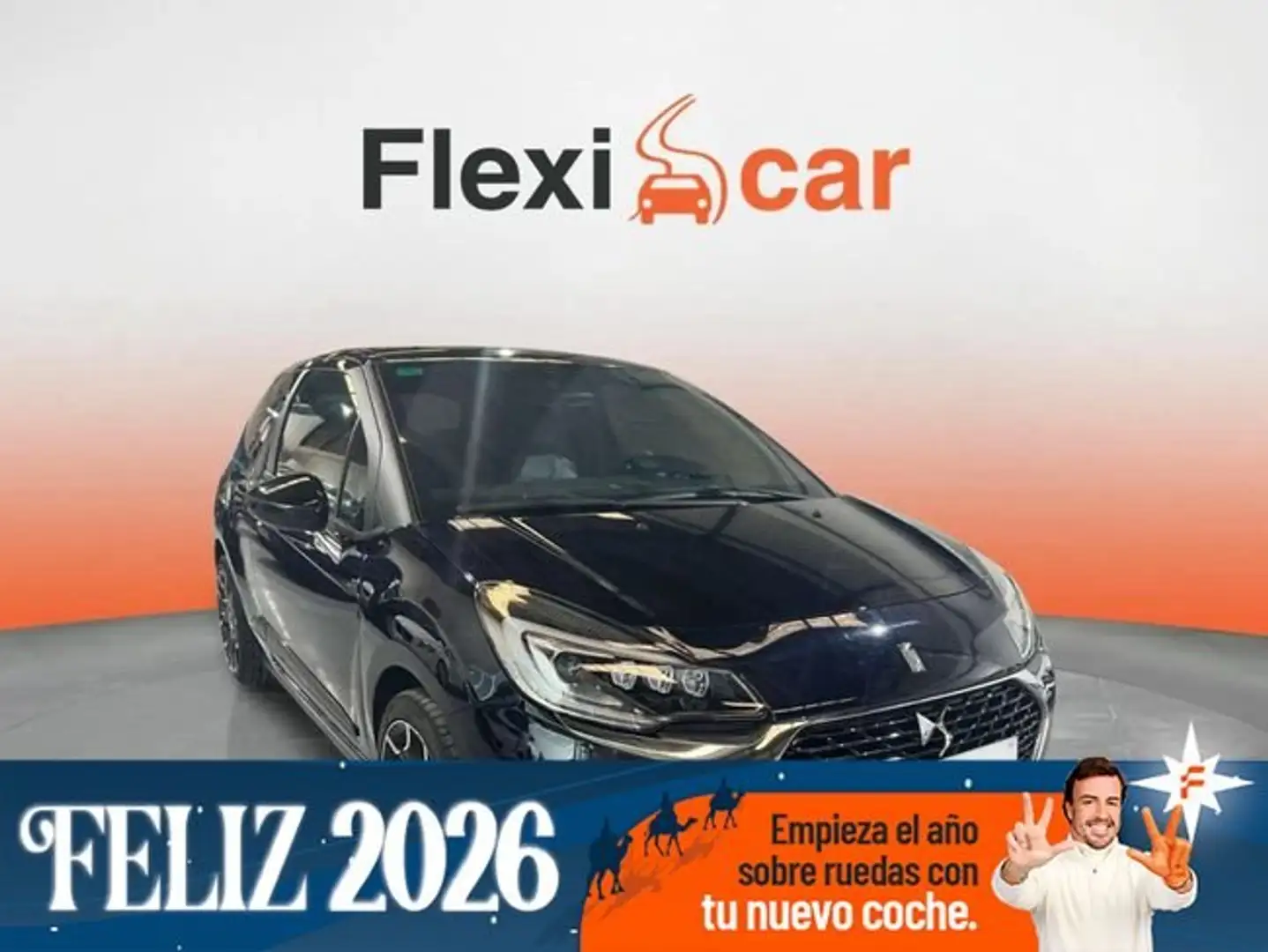 DS Automobiles DS 3 1.6BlueHDI Sport 120 Bleu - 1