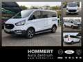 Ford Tourneo Custom Active MHEV 320 L1 AHK*Rück*Navi Weiß - thumbnail 1