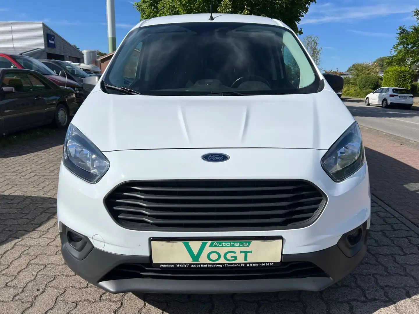 Ford Transit Courier Trend 1.5 AHK/KLIMA Weiß - 2