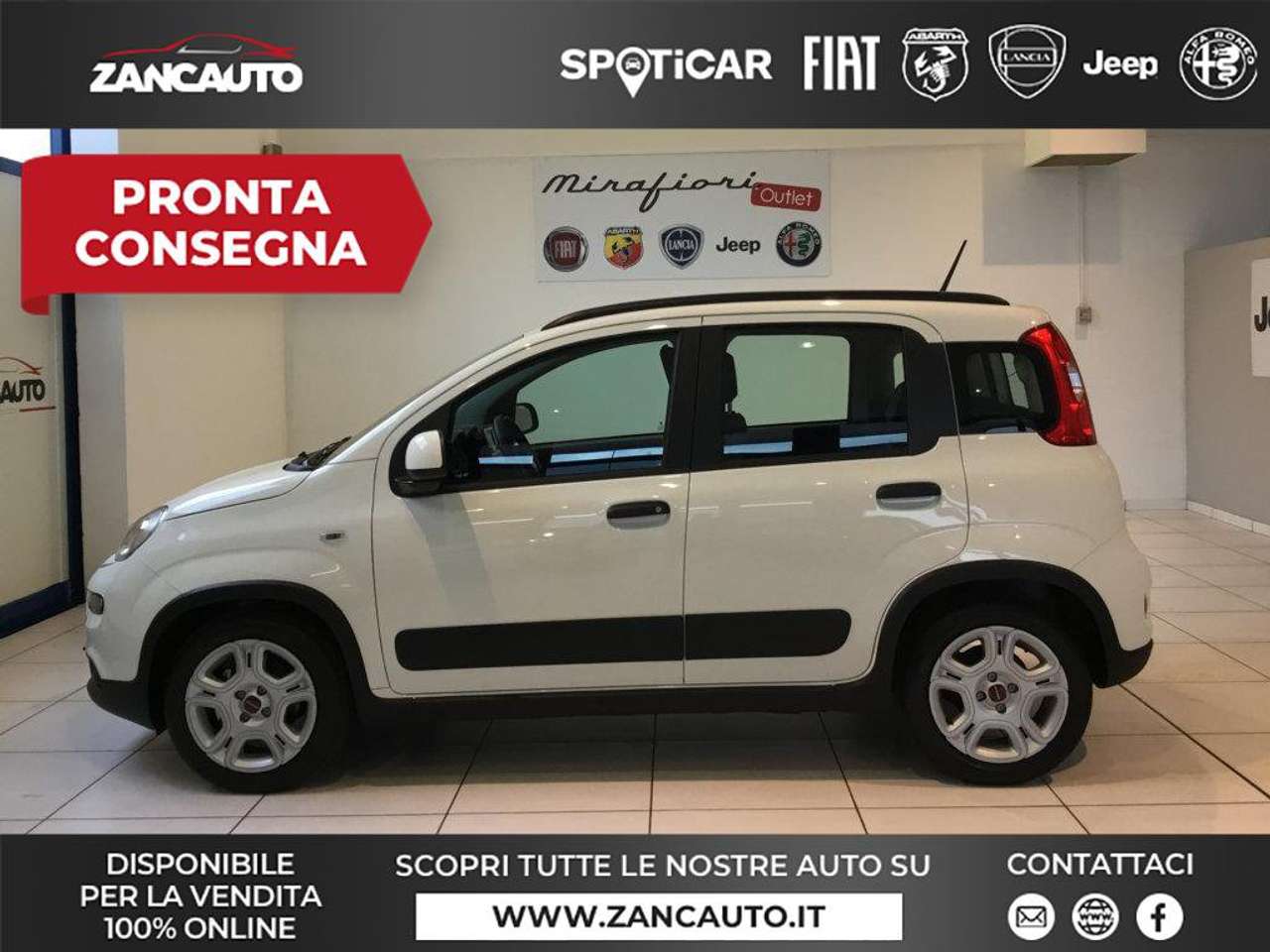 Fiat Panda 1.0 70cv  Hybrid City Life S5 5 posti