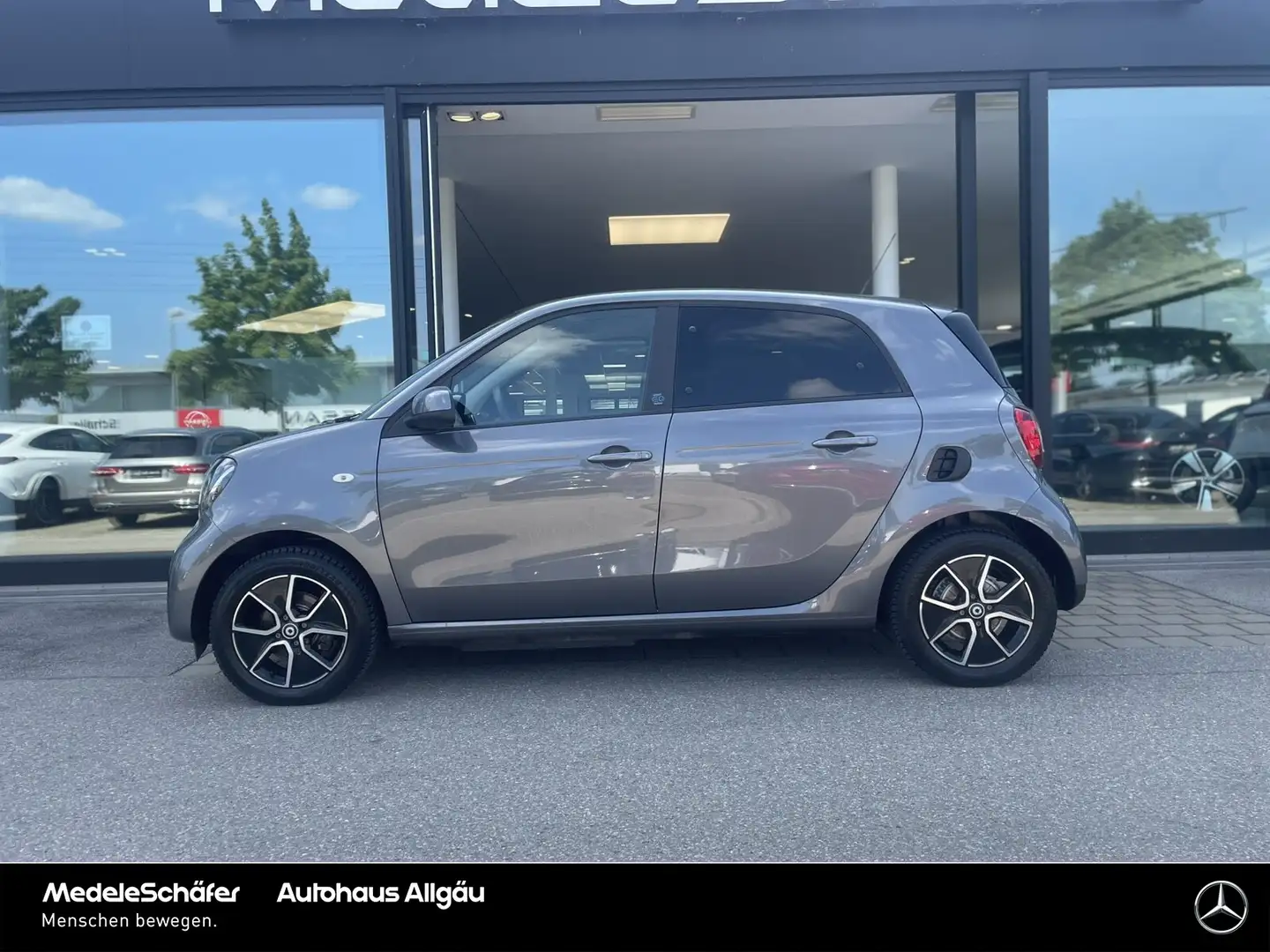smart forFour EQ forfour PlusP Shzg Temp Klima WinterP 22 KW Grijs - 2