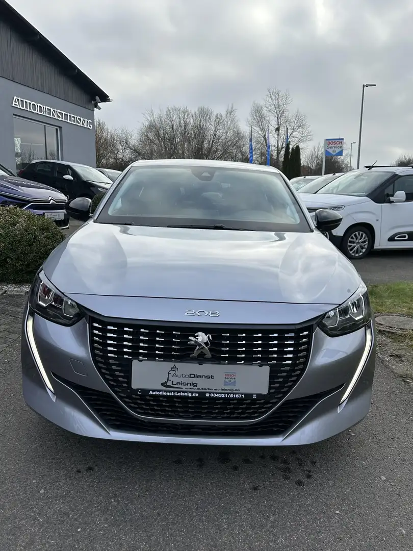 Peugeot 208 1.2 PureTech 100  Allure Kamera Sitzheizung Gris - 1
