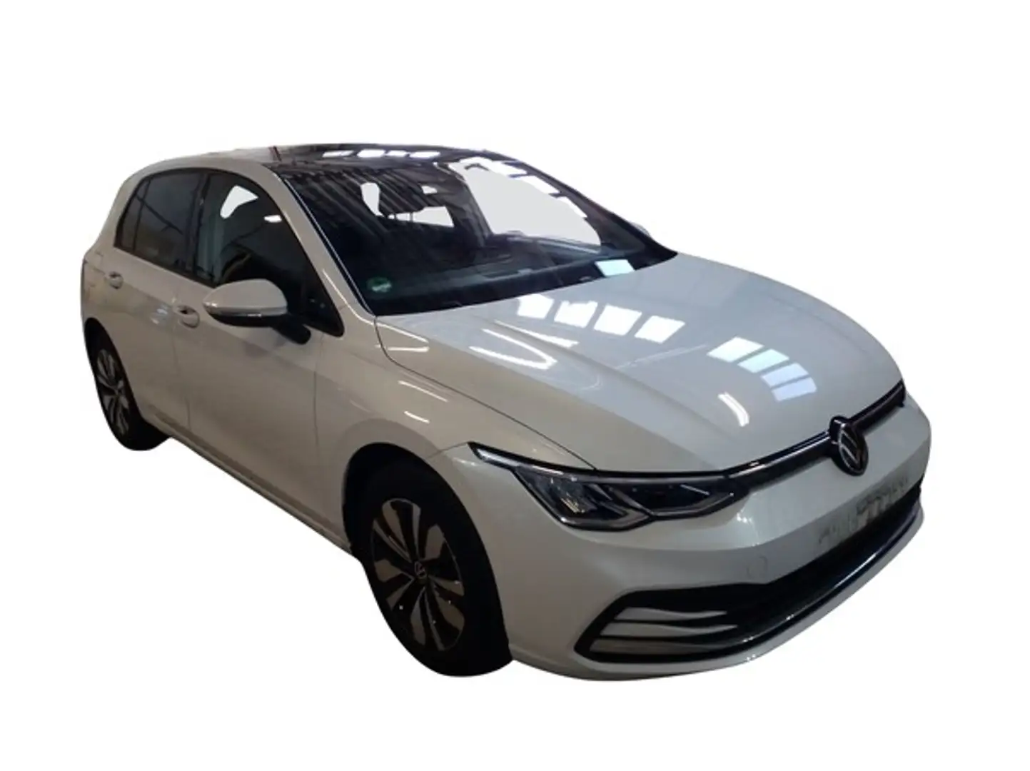 Volkswagen Golf VIII 8 MOVE 2.0 TDI 5JGar Pano App SHZ LightAssist Weiß - 2