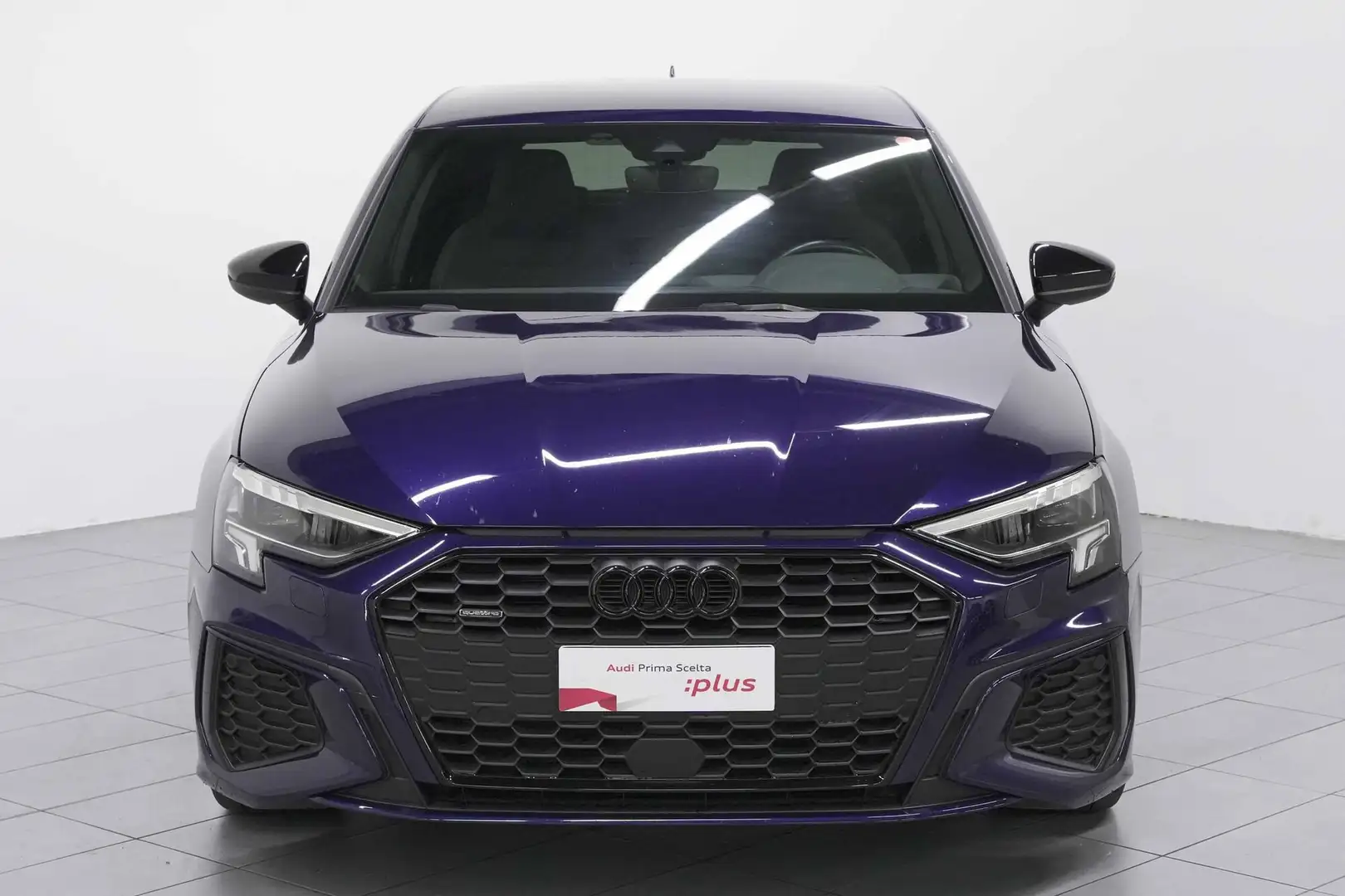 Audi A3 A3 Sportback 2.0 TDI Stronic Sline quattro Blu/Azzurro - 2