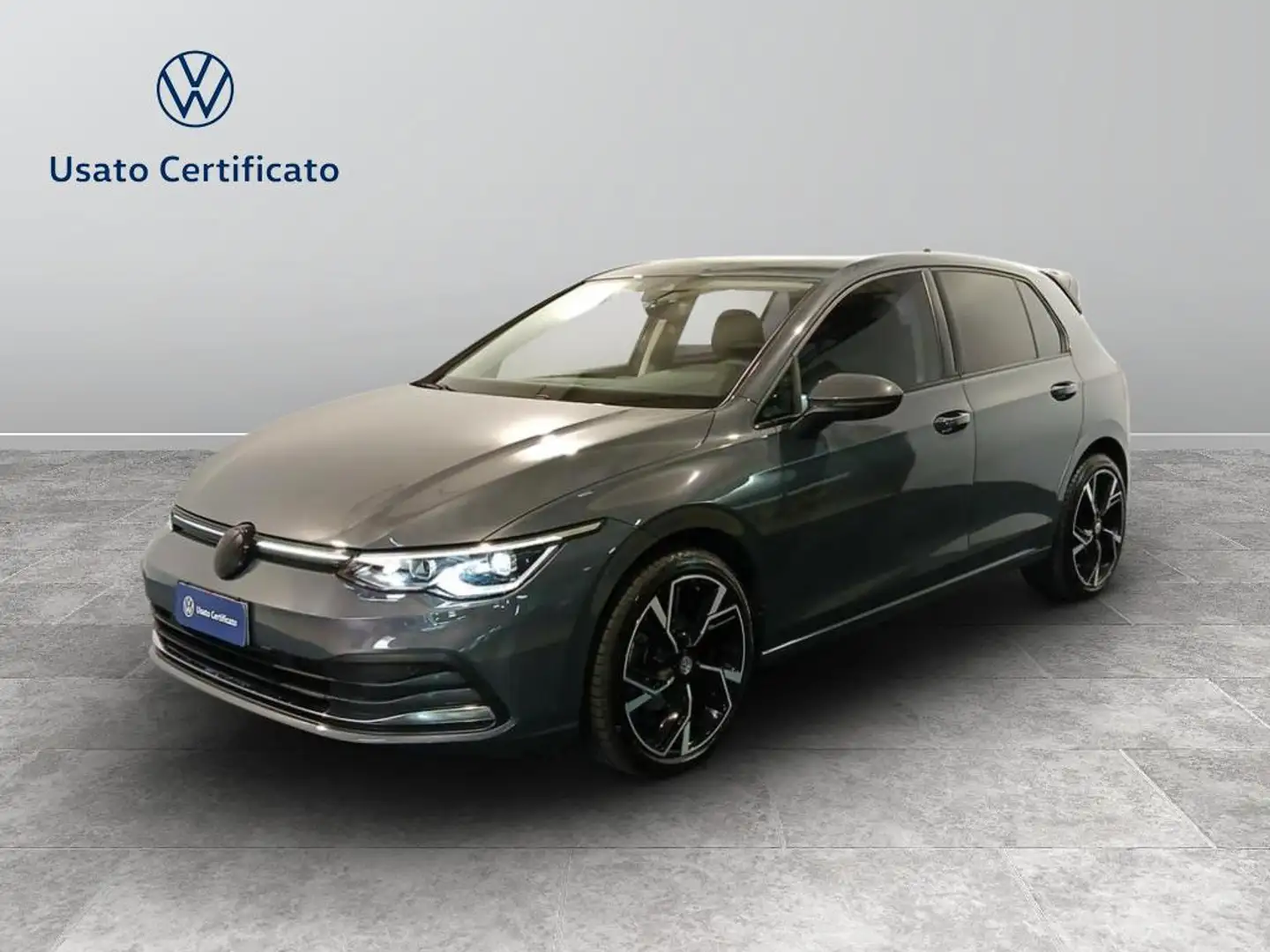 Volkswagen Golf 1.5 tsi evo act Style 130cv Grijs - 1
