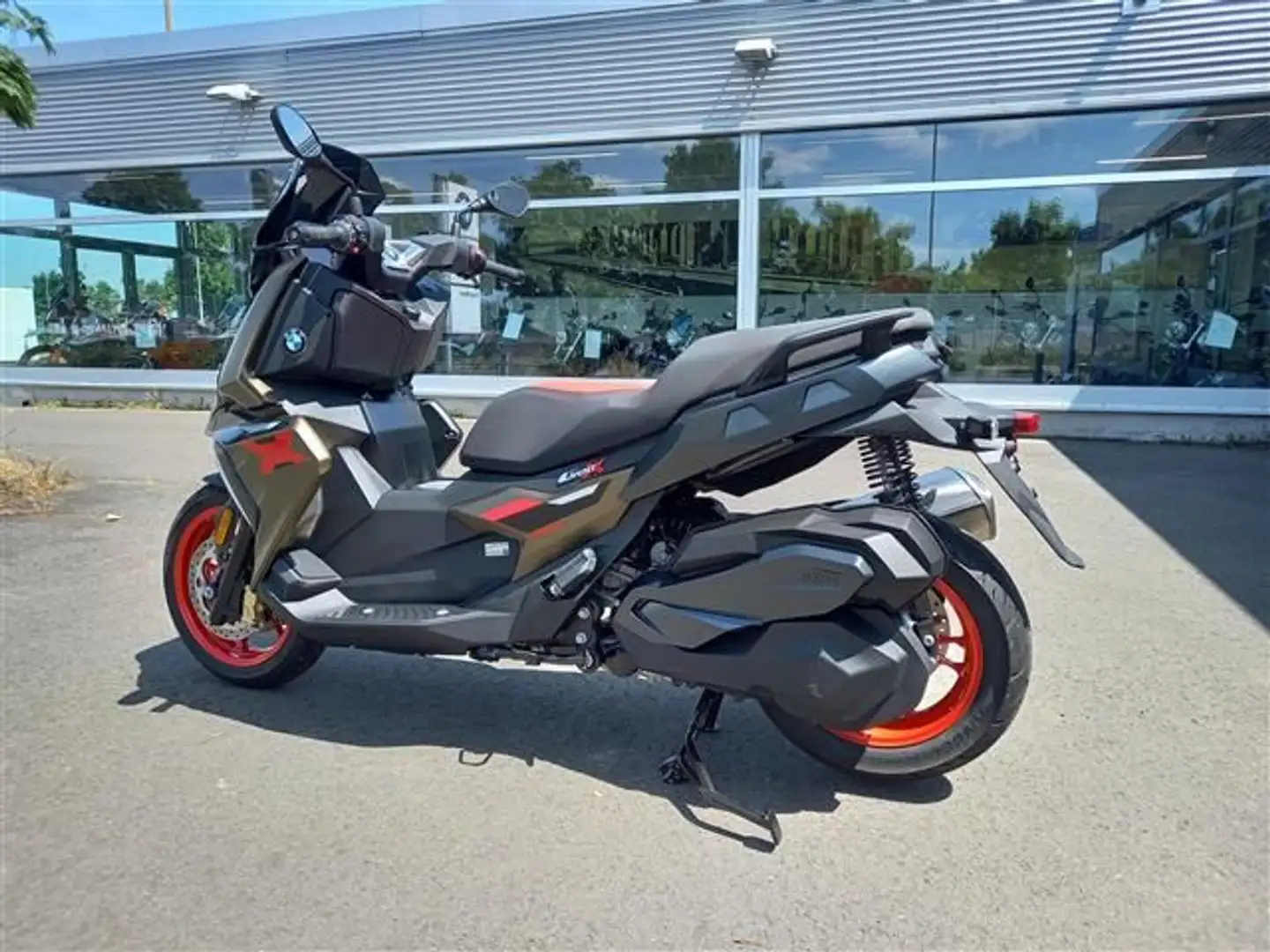 BMW C 400 X Hnědá - 2