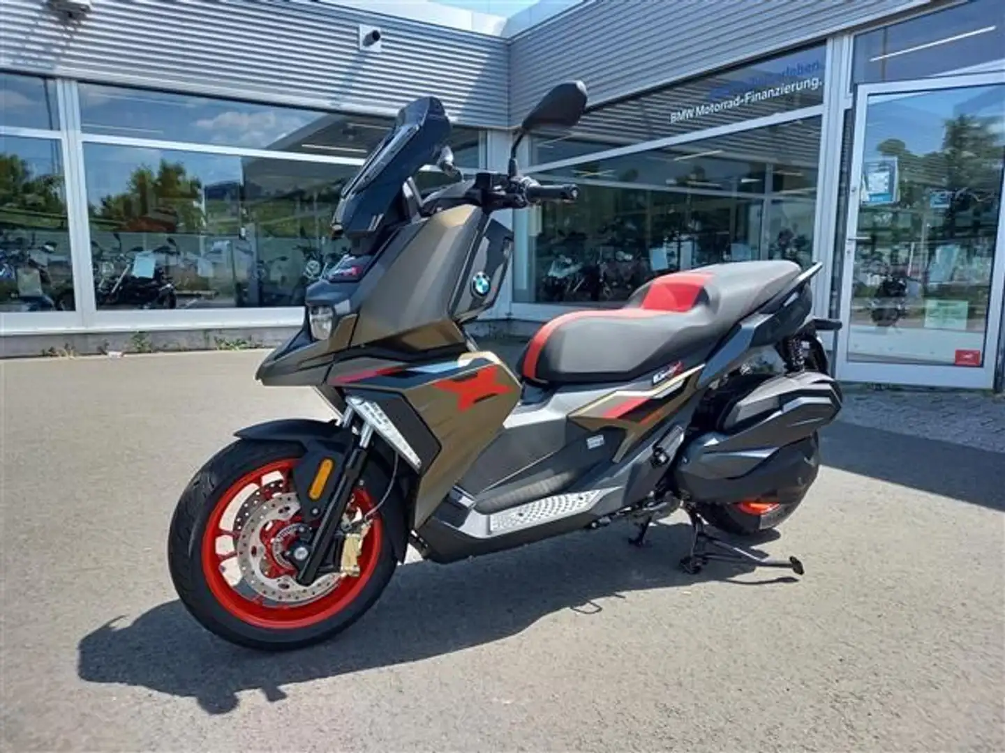 BMW C 400 X Hnědá - 1