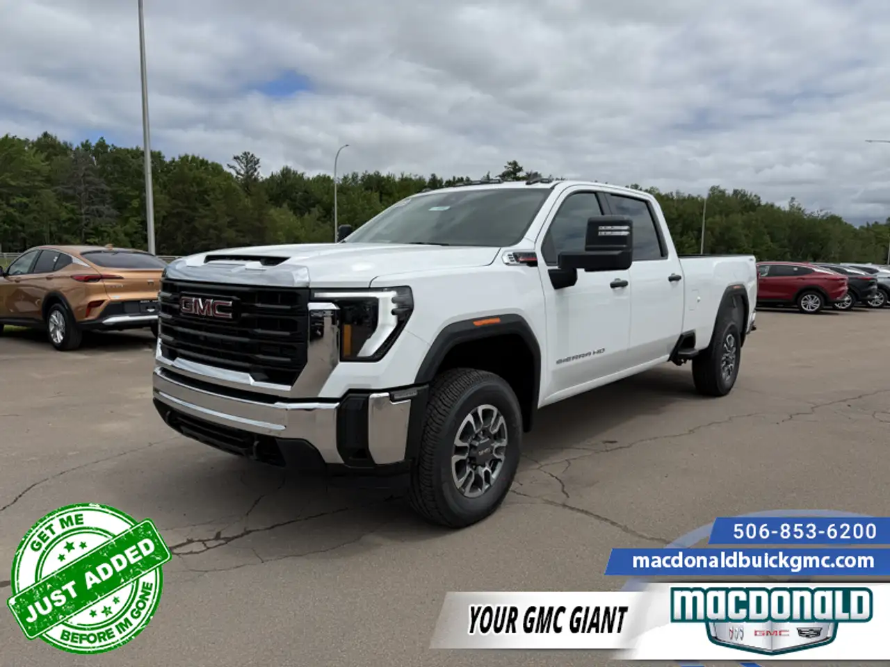 2026 GMC Sierra 3500HD