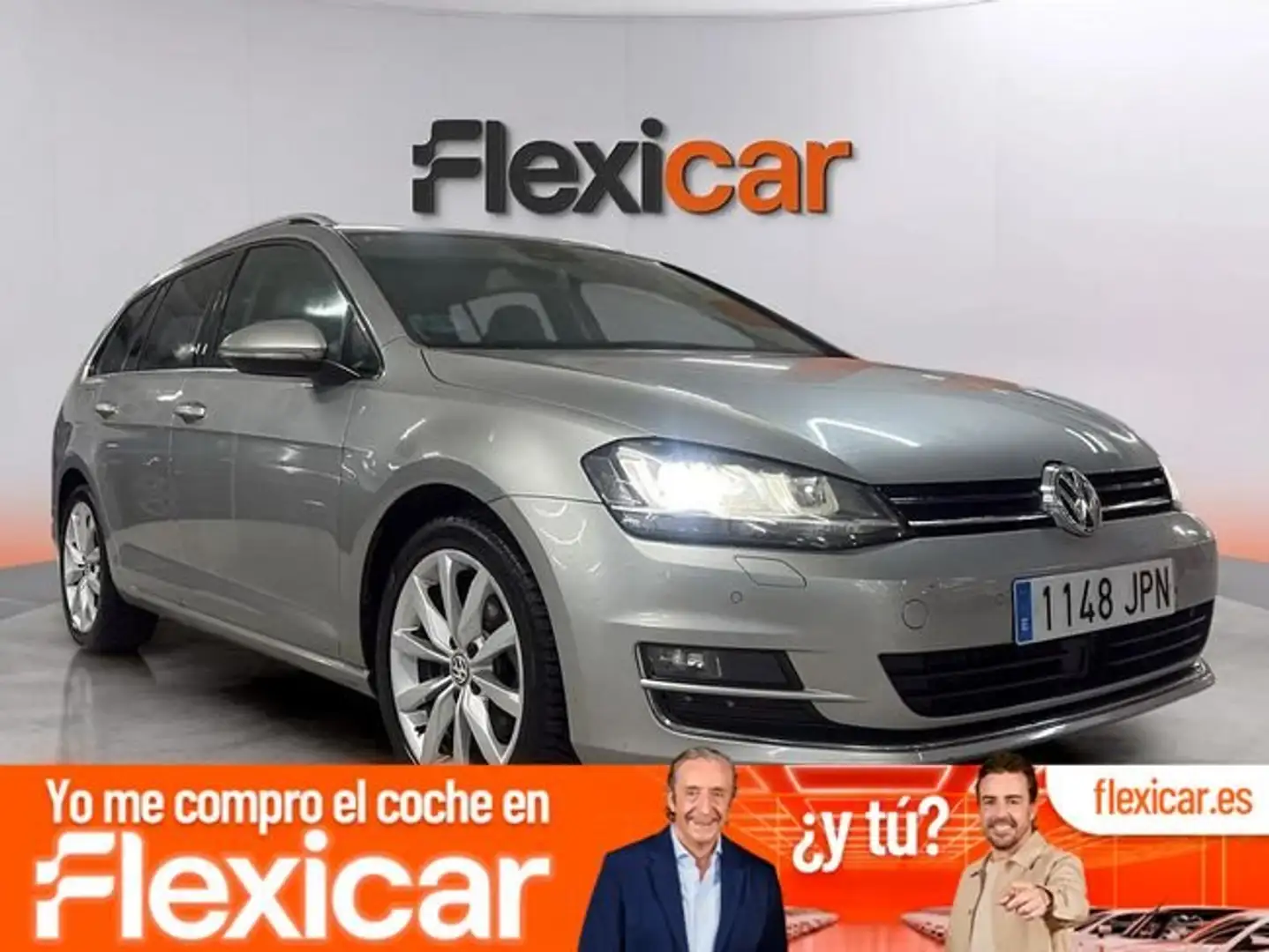 Volkswagen Golf Variant 2.0TDI CR BMT Advance DSG 150 Beige - 1