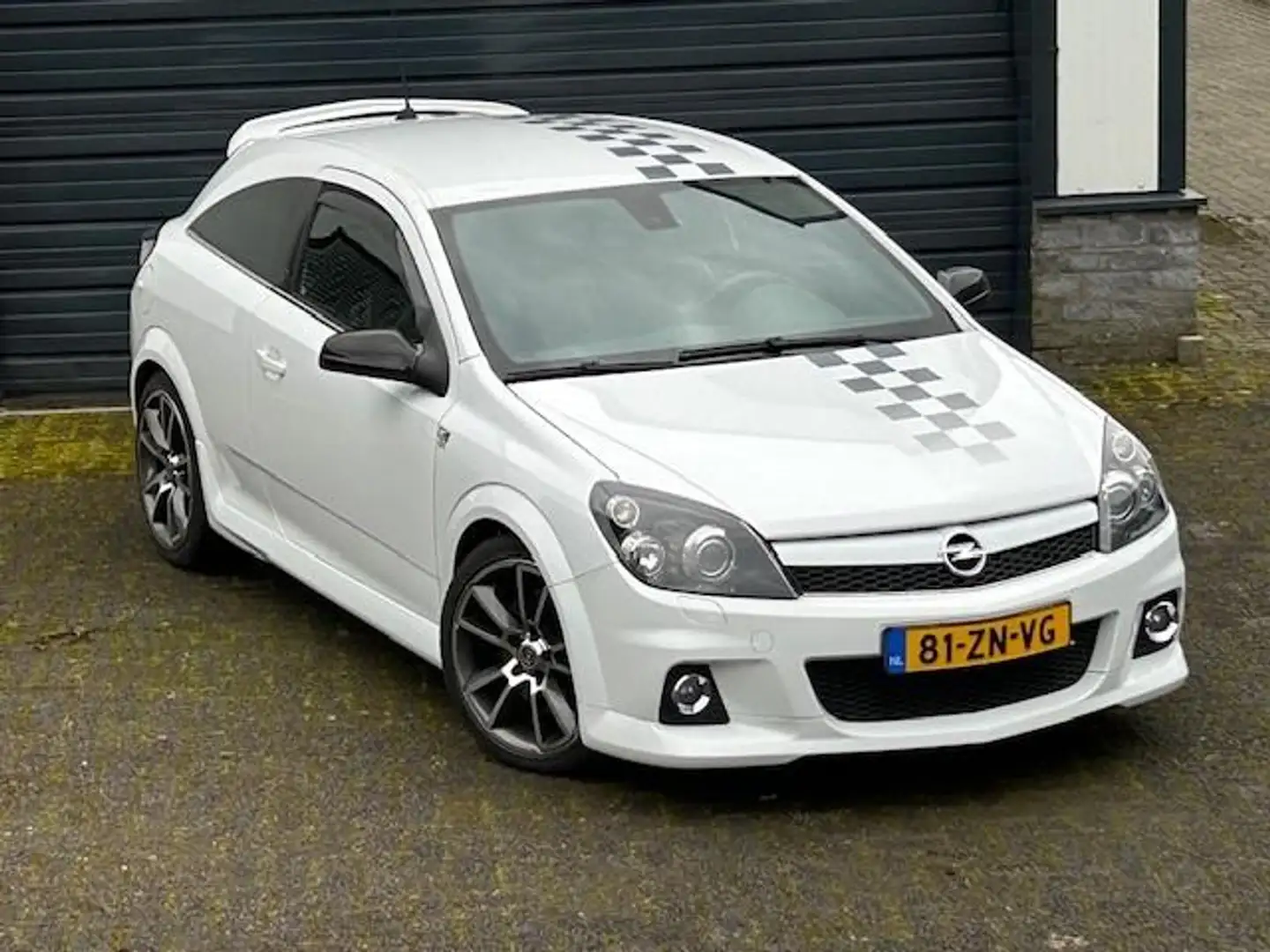 Opel Astra GTC 2.0 T OPC orig Nederlands Wit - 1