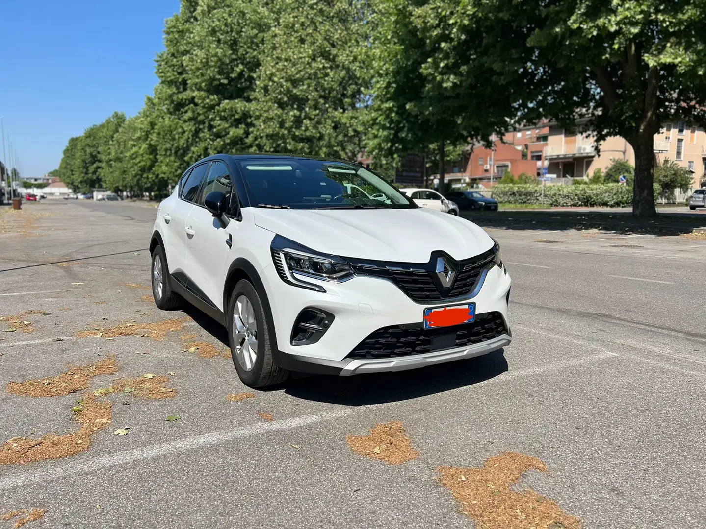 Renault Captur Captur II INTENS Plug-In Hybrid E-TECH 160 MY2021 Bianco - 2