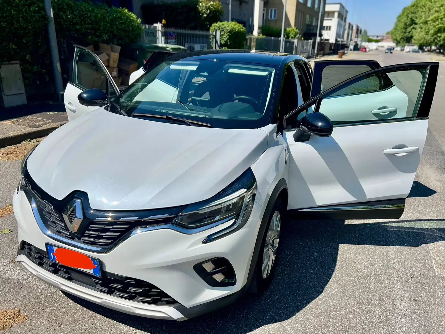 Renault Captur Captur II INTENS Plug-In Hybrid E-TECH 160 MY2021 Bianco - 1