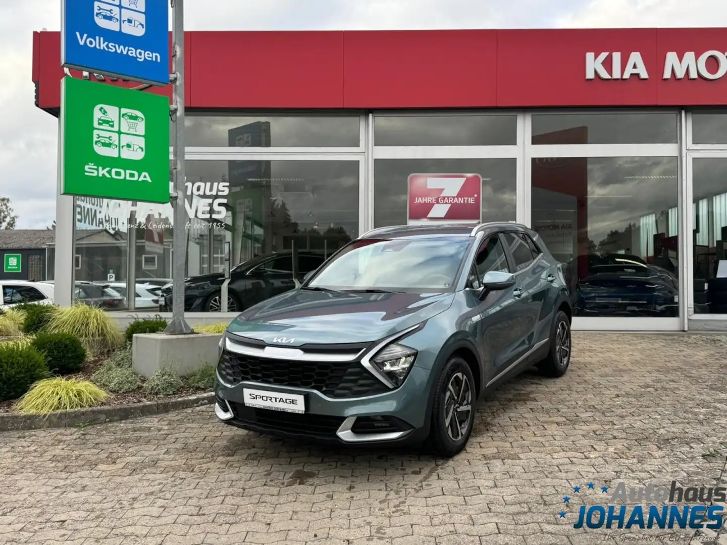 Kia Sportage HEV 1.6 2WD Vision Komfort Klima Navi Gris - 1