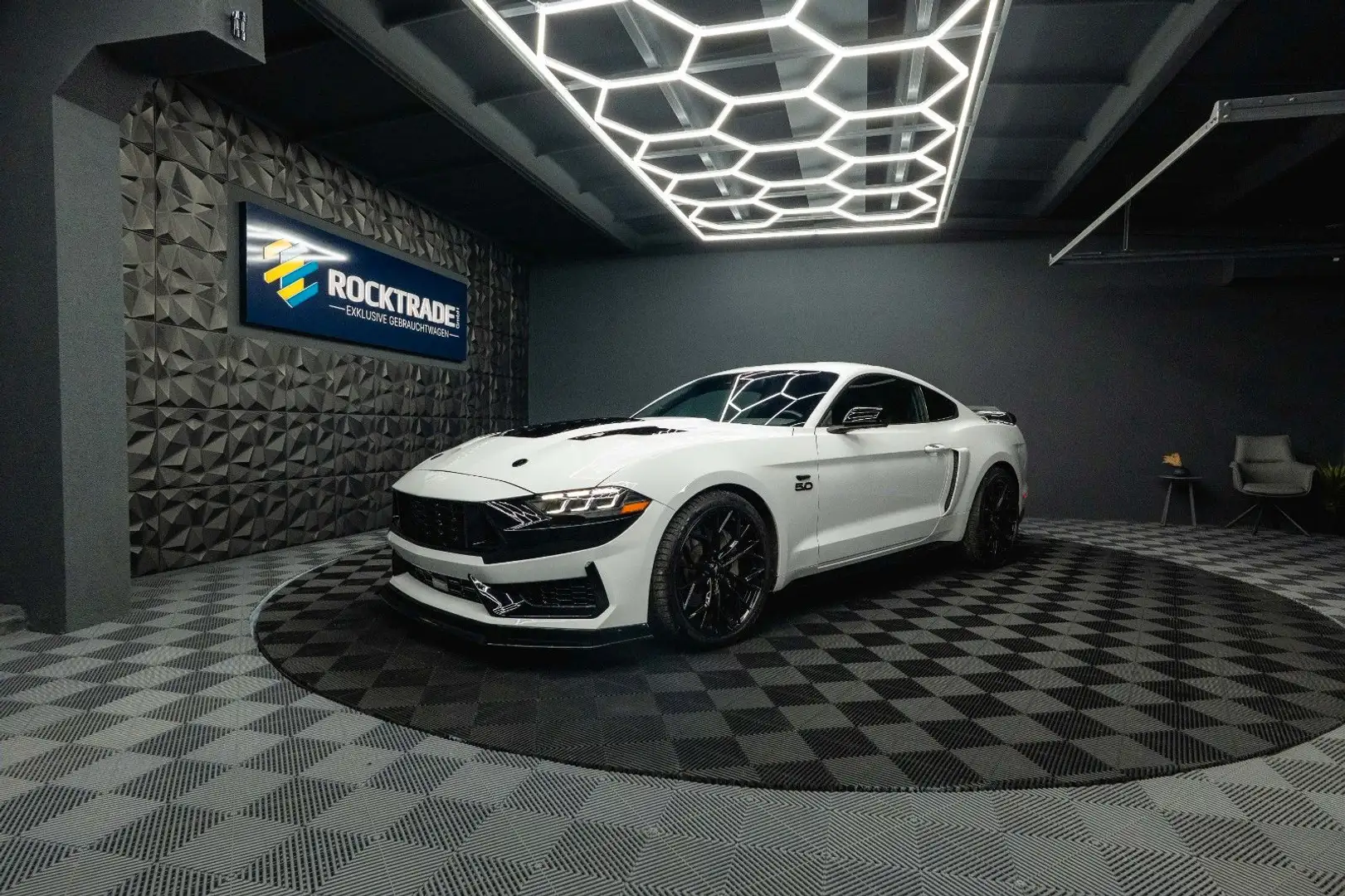 Ford Mustang Shelby GT 500 5.0 V8 Modell 2024 *6Gang* Weiß - 2