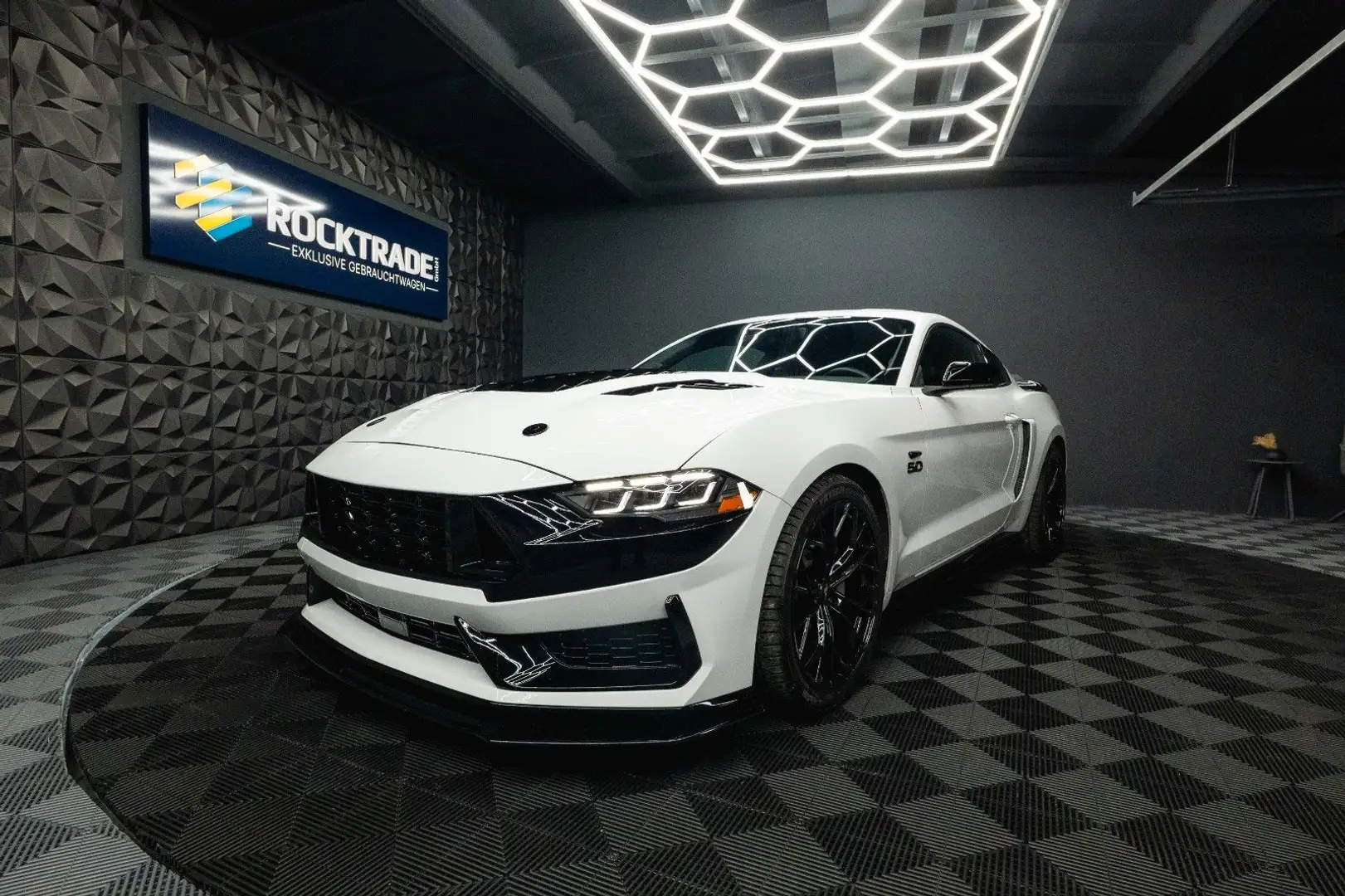 Ford Mustang Shelby GT 500 5.0 V8 Modell 2024 *6Gang* Weiß - 1