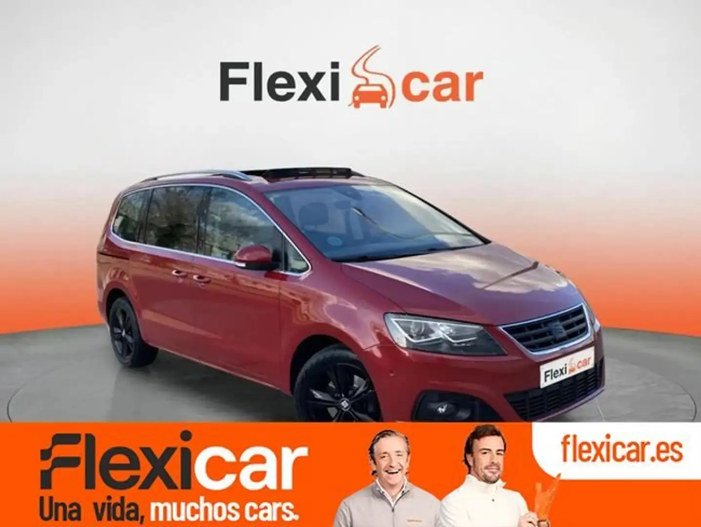 SEAT Alhambra 2.0TDI CR S&S Style Adv. DSG 184 Rojo - 1