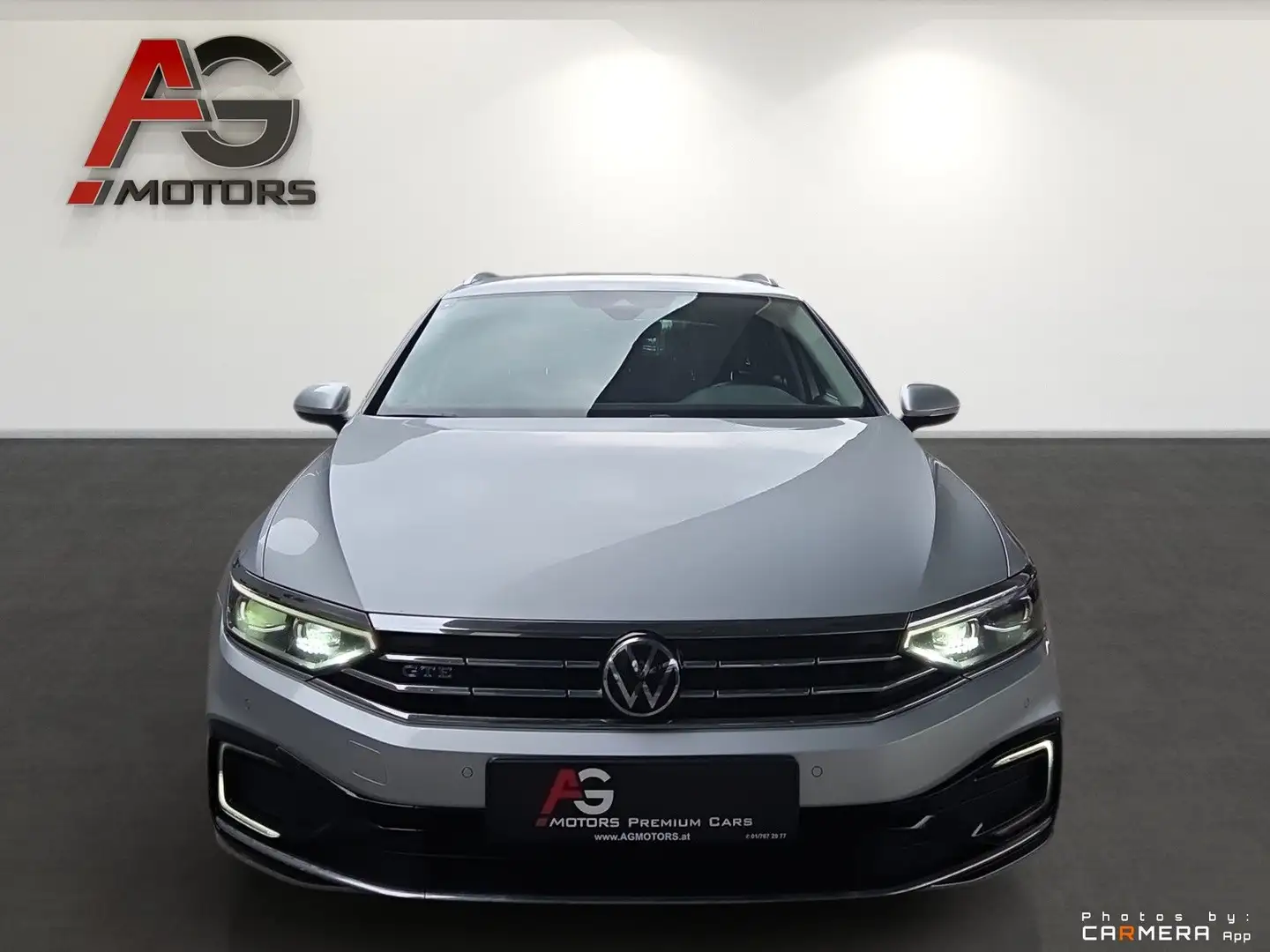 Volkswagen Passat Variant GTE 1,4 TSI PHEV DSG/Matrix-LED/Virtual Cockpit/T Silber - 2
