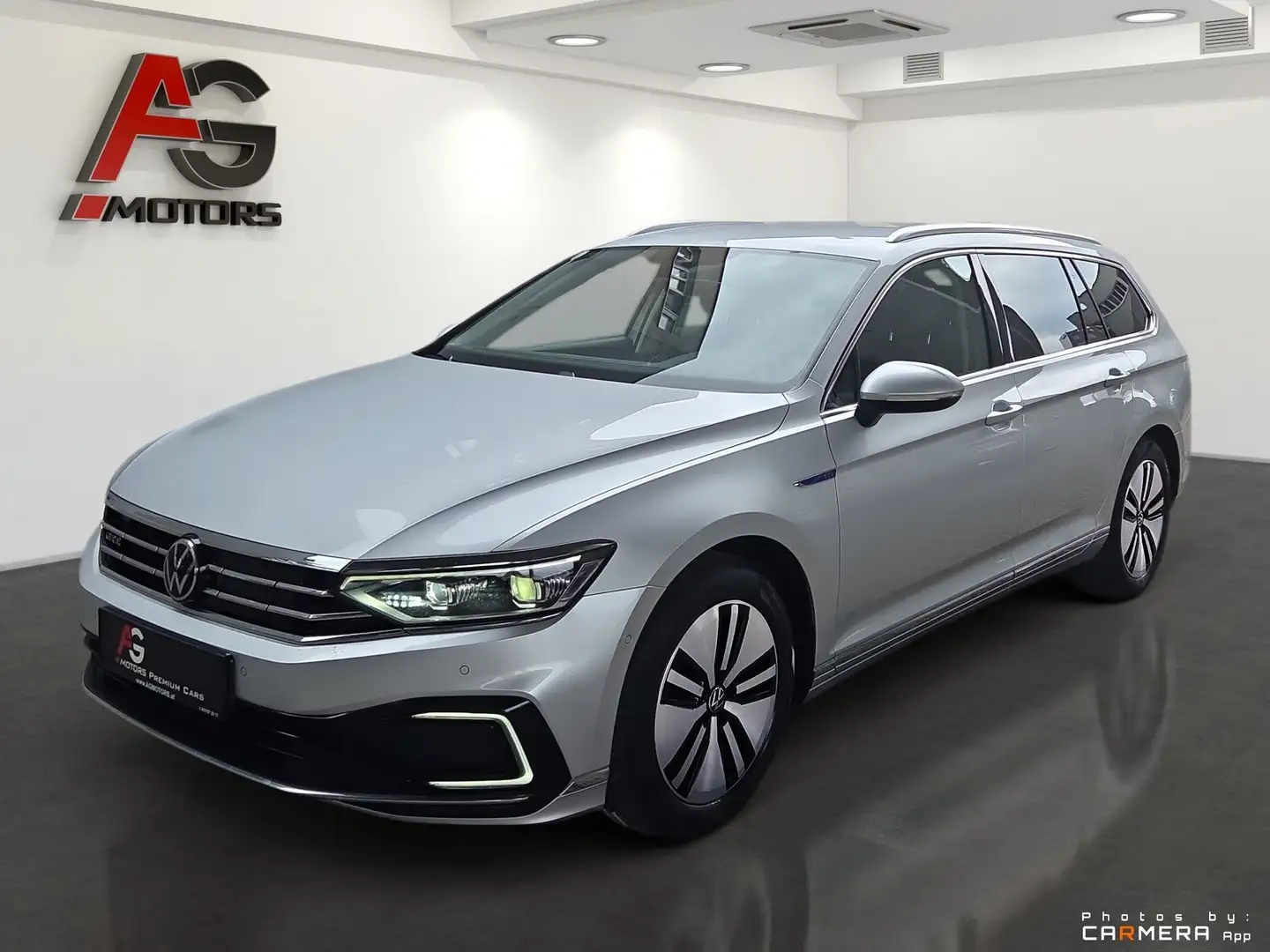 Volkswagen Passat Variant GTE 1,4 TSI PHEV DSG/Matrix-LED/Virtual Cockpit/T Silber - 1