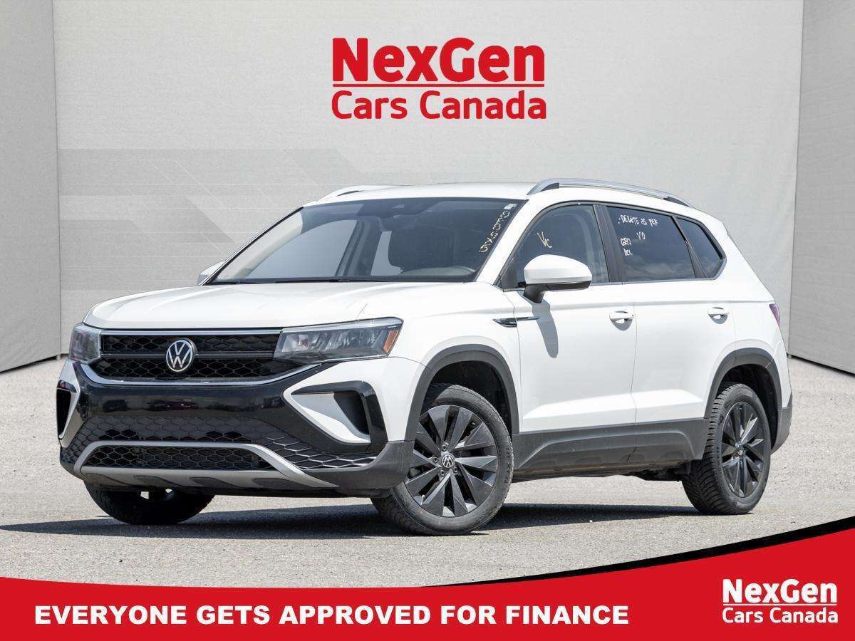 2024 Volkswagen Taos COMFORTLINE, BACKUP CAMERA, APPLE CAR PLAY