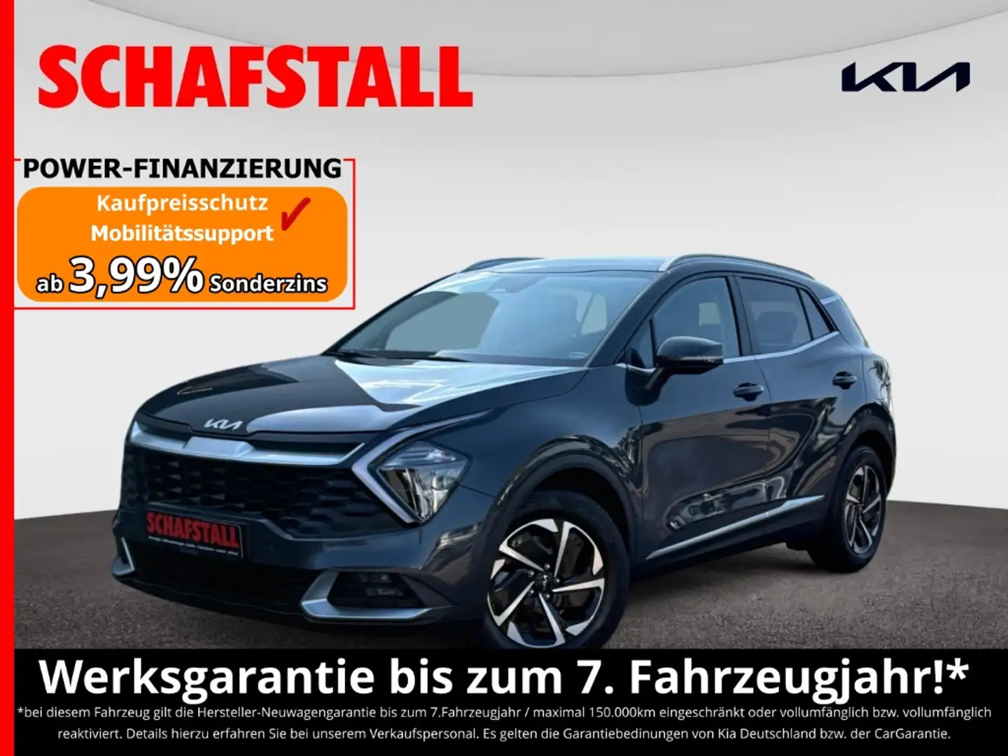 Kia Sportage Vision 1.6 T-GDI ALLWETTER NAVI KAMERA Gris - 1