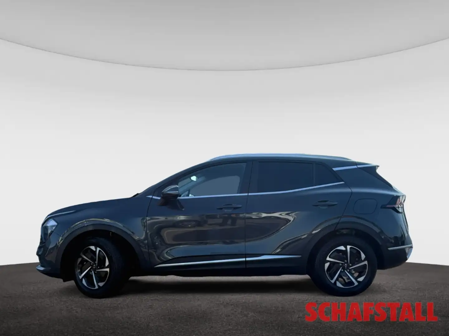 Kia Sportage Vision 1.6 T-GDI ALLWETTER NAVI KAMERA Gris - 2