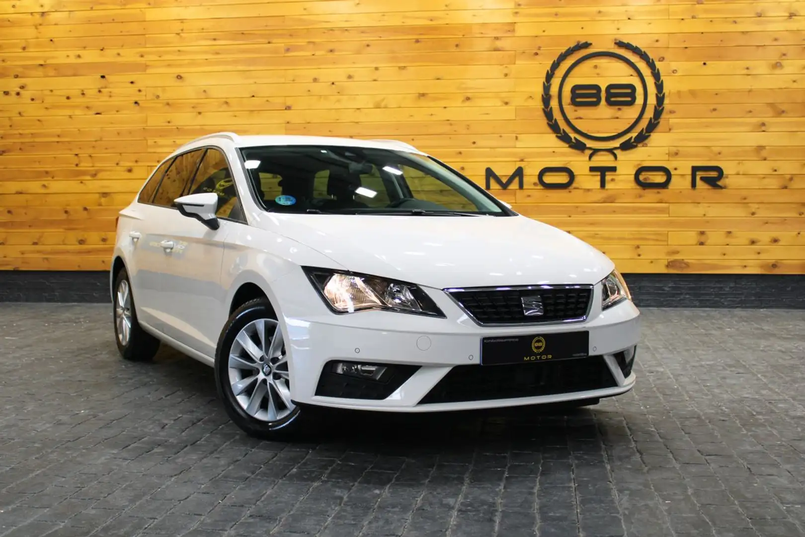 SEAT Leon ST 1.5 TGI S&S Style 130 Blanc - 1