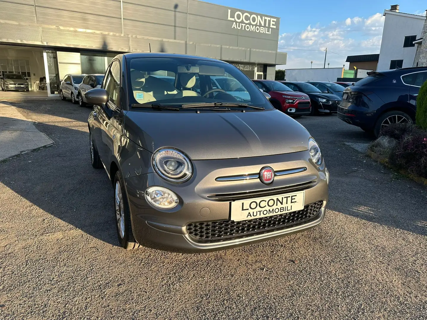 Fiat 500 1.0 hybrid Dolcevita 70cv *NEOPATENTATI* Grigio - 1