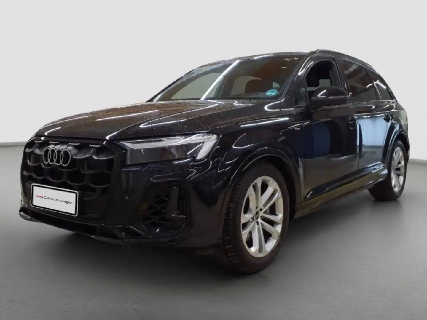 Audi Q7 55 TFSI quattro tiptr. S-Line*Luft*AHK*Pano Zwart - 2