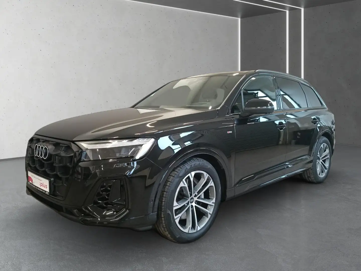 Audi Q7 55 TFSI quattro tiptr. S-Line*Luft*AHK*Pano Schwarz - 2