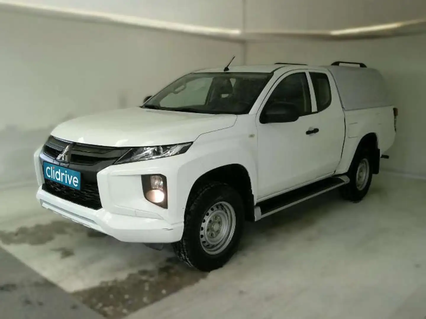 Mitsubishi L200 C/C 220 DI-D M-Pro Blanco - 2