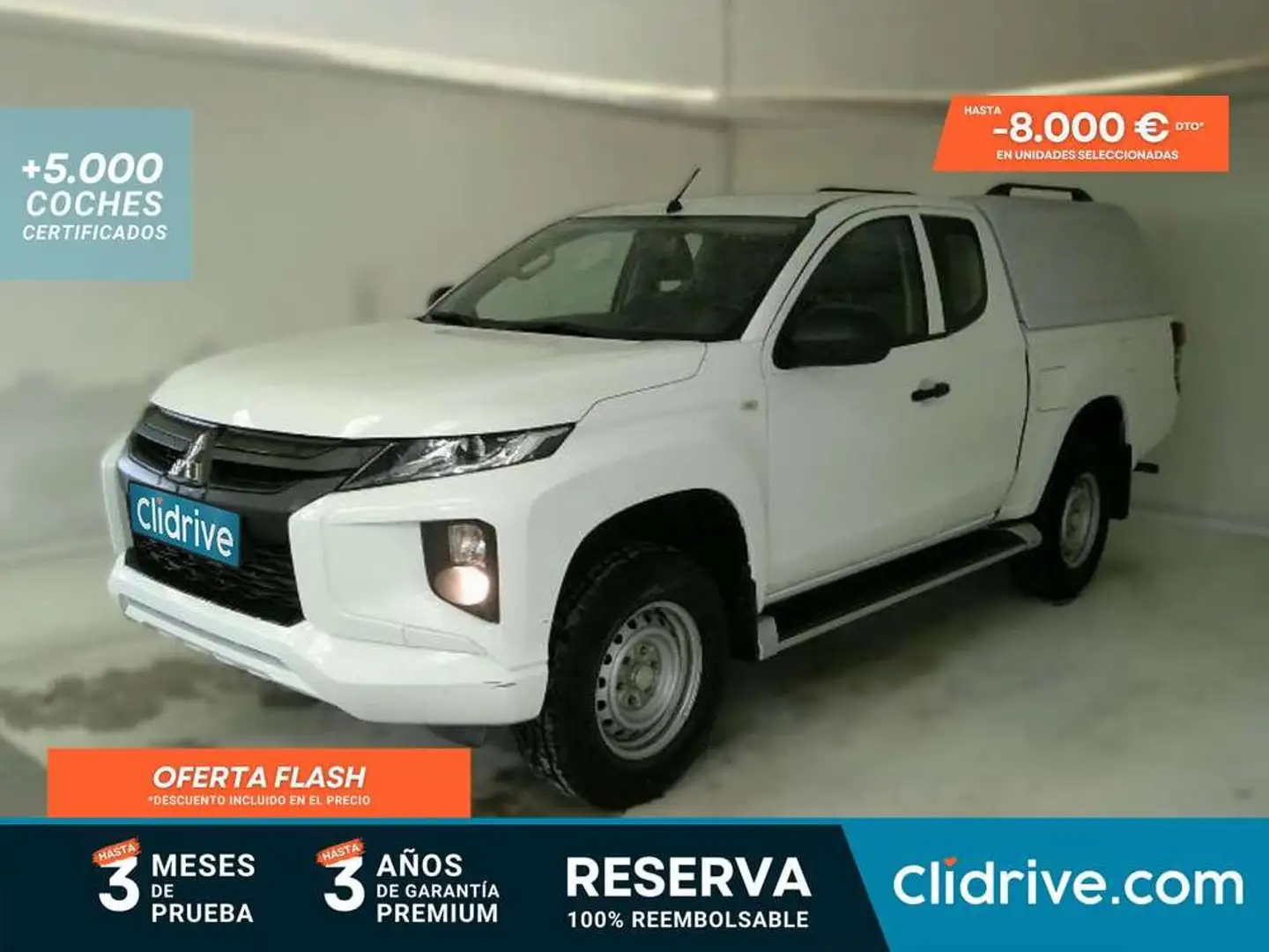 Mitsubishi L200 C/C 220 DI-D M-Pro Blanco - 1