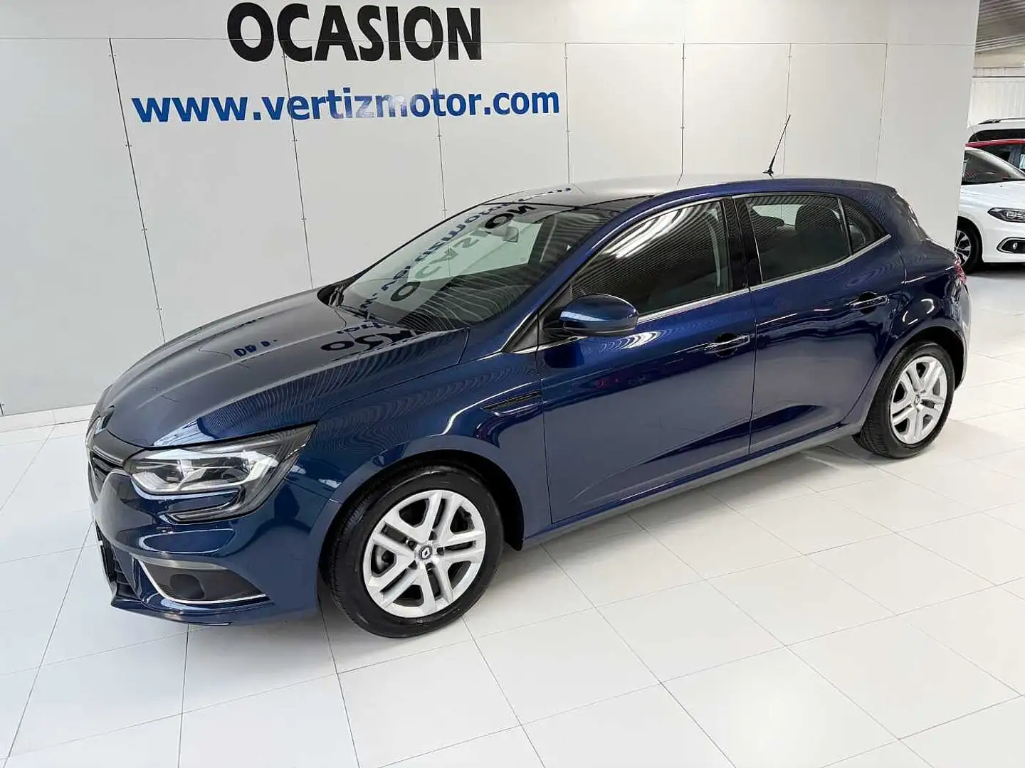 Renault Megane 1.5dCi Blue Business 70kW Azul - 1
