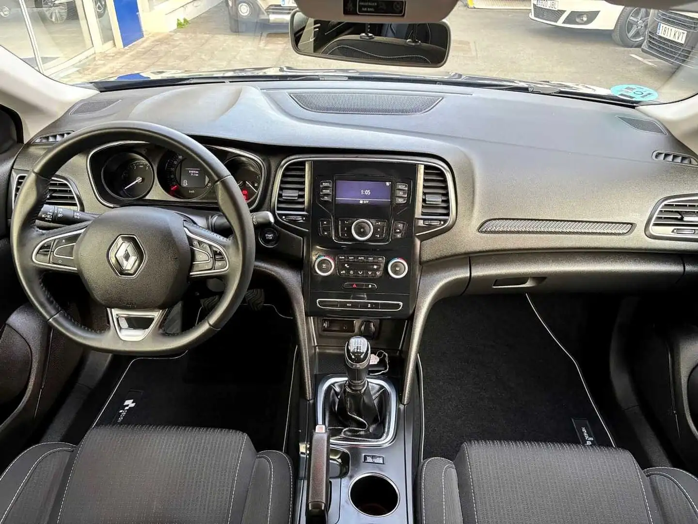 Renault Megane 1.5dCi Blue Business 70kW Azul - 2