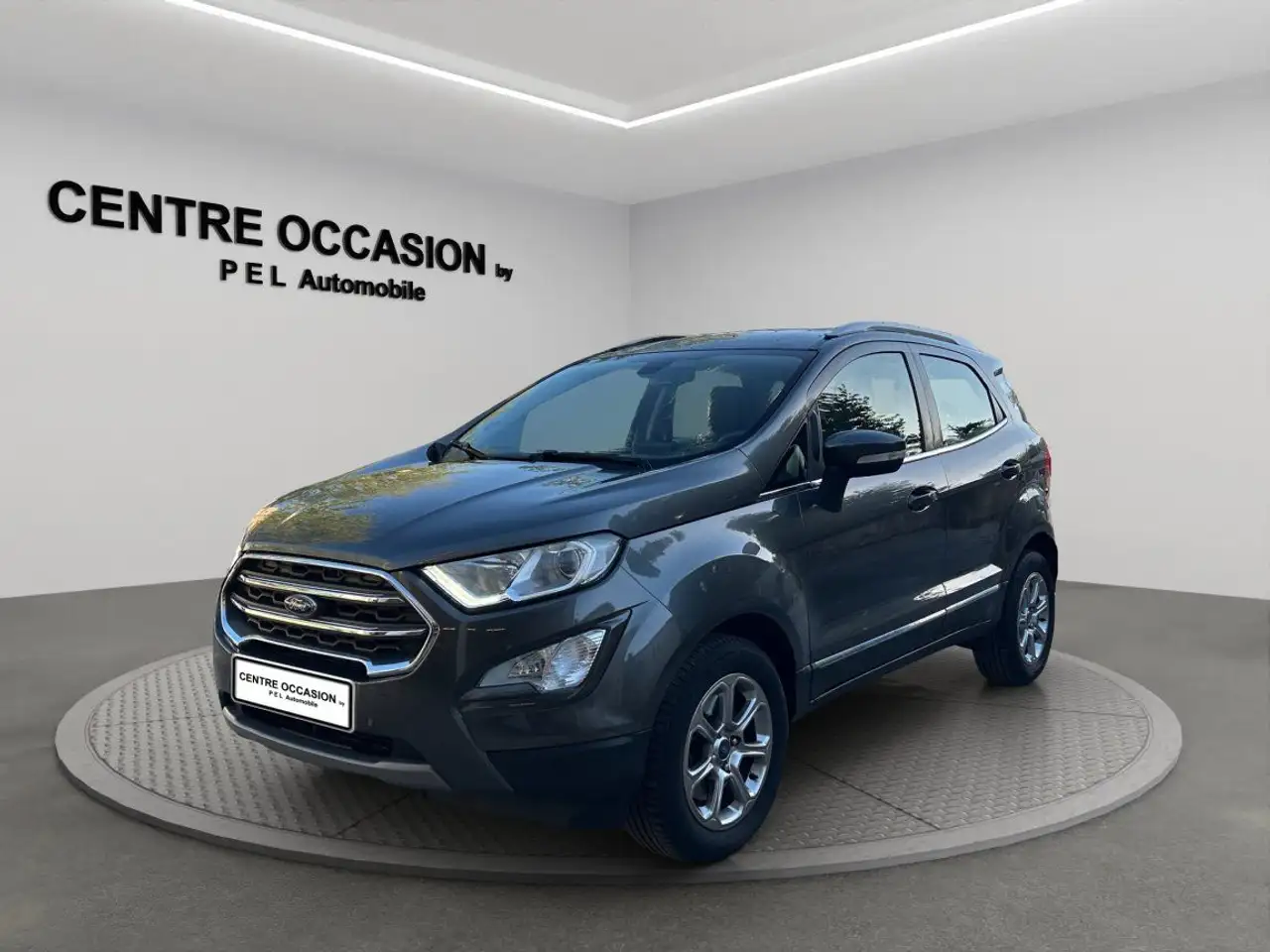 Ford EcoSport 1.0 EcoBoost 125 BVM6 Titanium